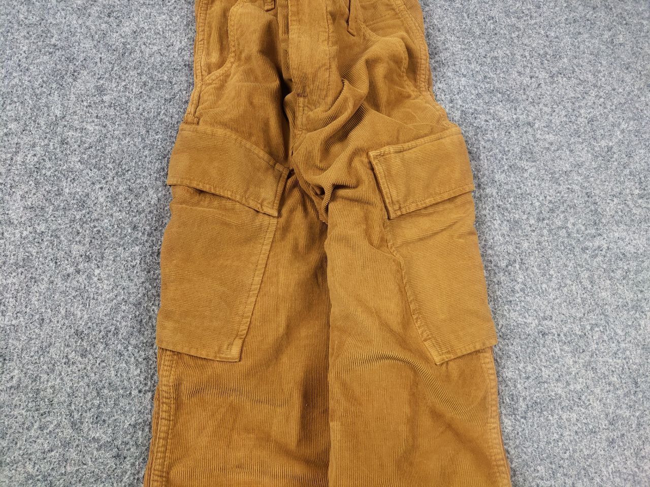 Levi's Levis xx Cargo Corduroy Trouser Brown Pants Vintage Style Size US 32 / EU 48 - 5 Thumbnail