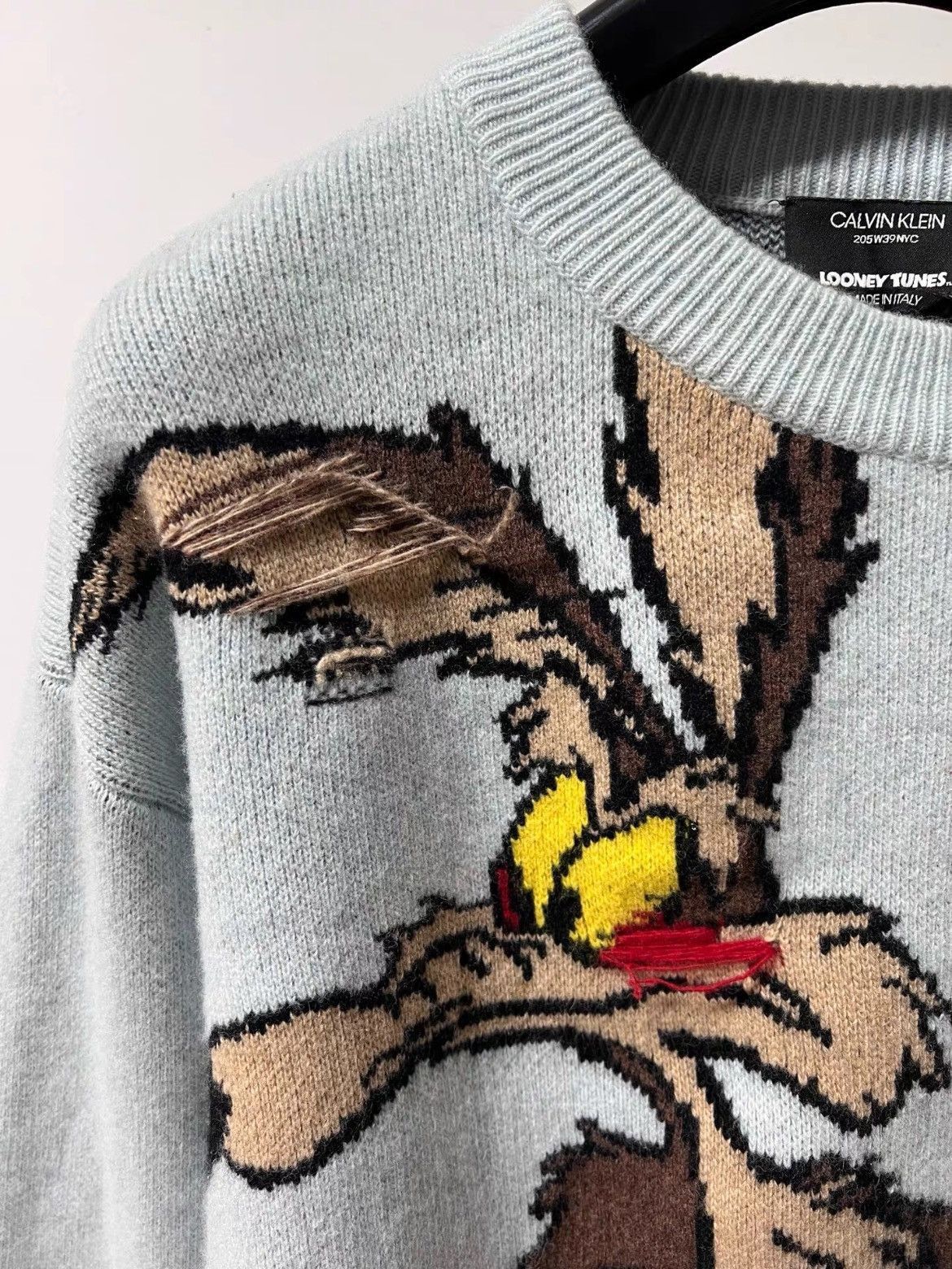 Raf Simons Calvin Klein 205W39NYC x Raf Simons Carton Knitwear Size US L / EU 52-54 / 3 - 3 Thumbnail