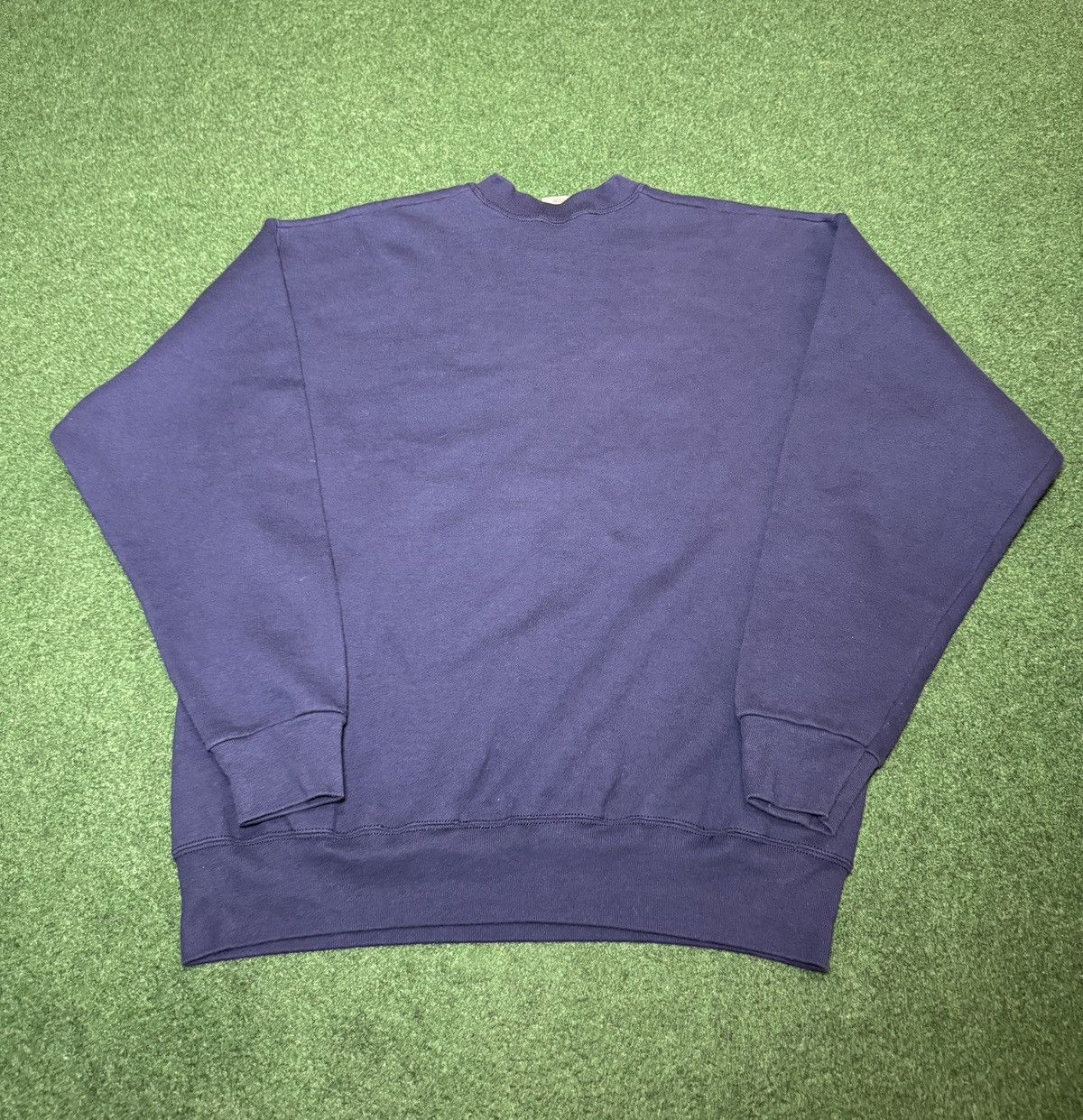 Vintage Vintage US Military Navy 90s XL Blue Bill Goat Sweatshirt Size US XL / EU 56 / 4 - 4 Thumbnail