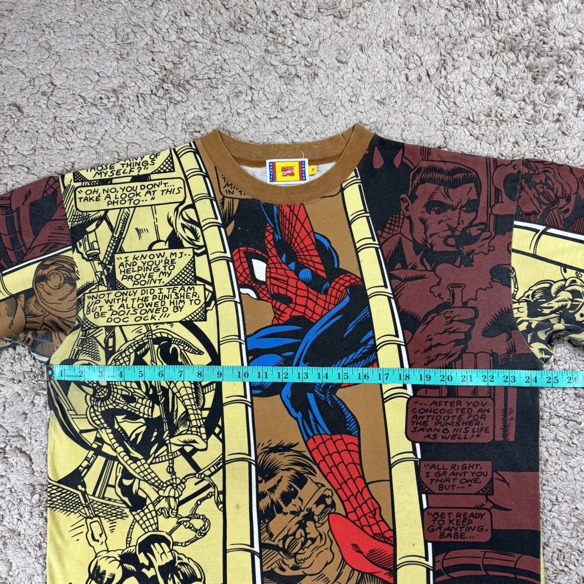 Marvel Comics Vintage Marvel Comics The Amazing Spiderman T-shirt Size US M / EU 48-50 / 2 - 19 Thumbnail