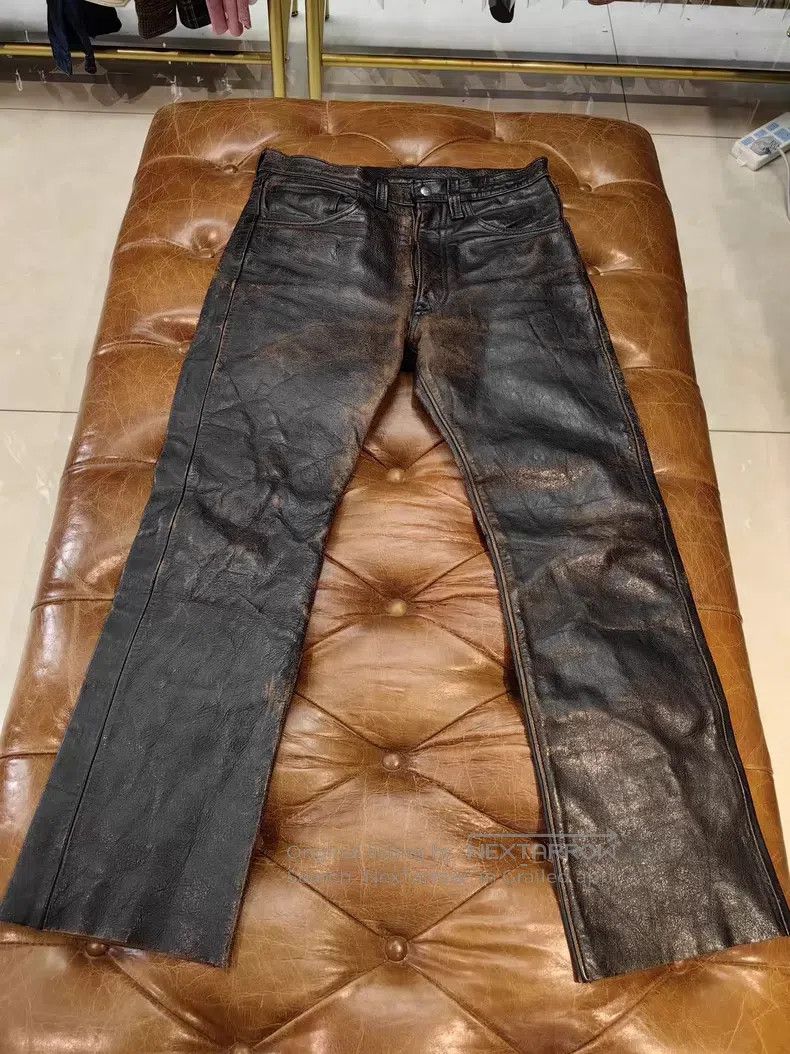 Buco Buco Horseskin pants Size US 31 - 4 Thumbnail