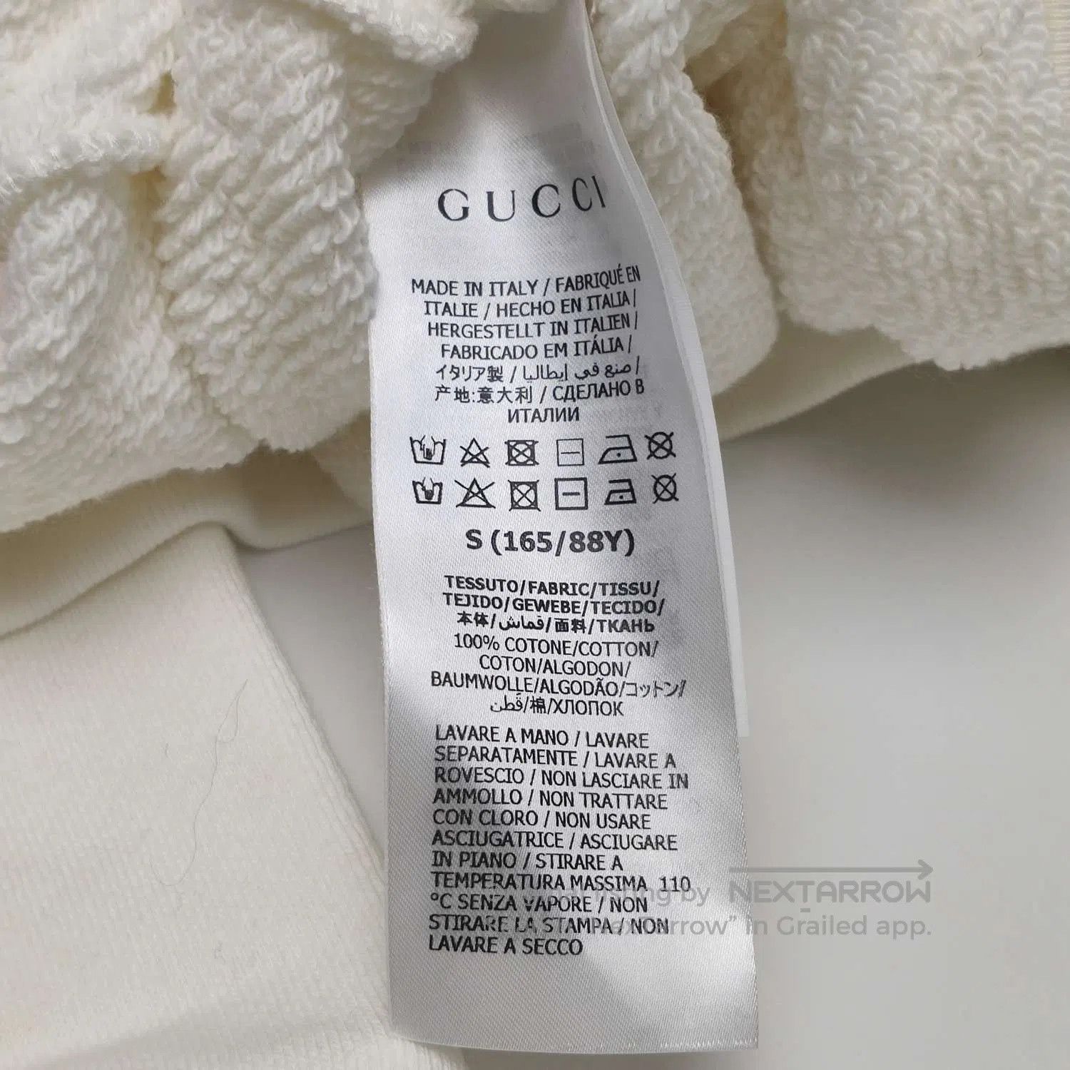 Gucci Gucci M Size Crewneck Sweatshirt with Rainbow Stars. Size M / US 6-8 / IT 42-44 - 9 Thumbnail