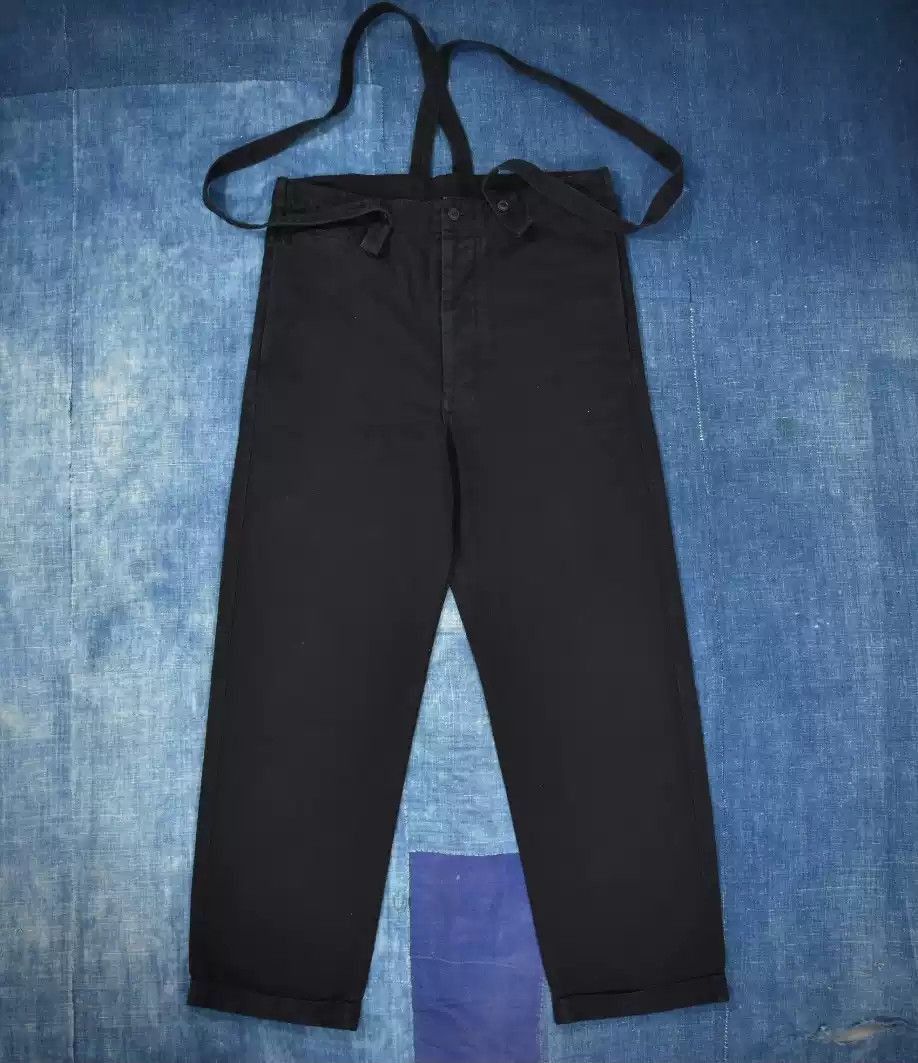 Visvim VisvimVisvim 19ss ICT Camus Braces Pants WD-2504 Size US 32 / EU 48 - 2 Thumbnail