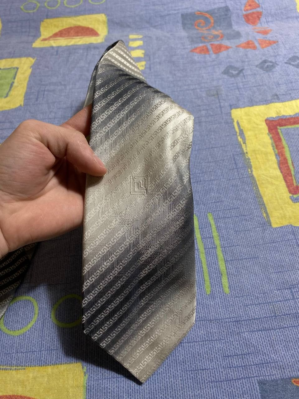 Versace × Vintage Vintage Versace Tie Size ONE SIZE - 5 Thumbnail