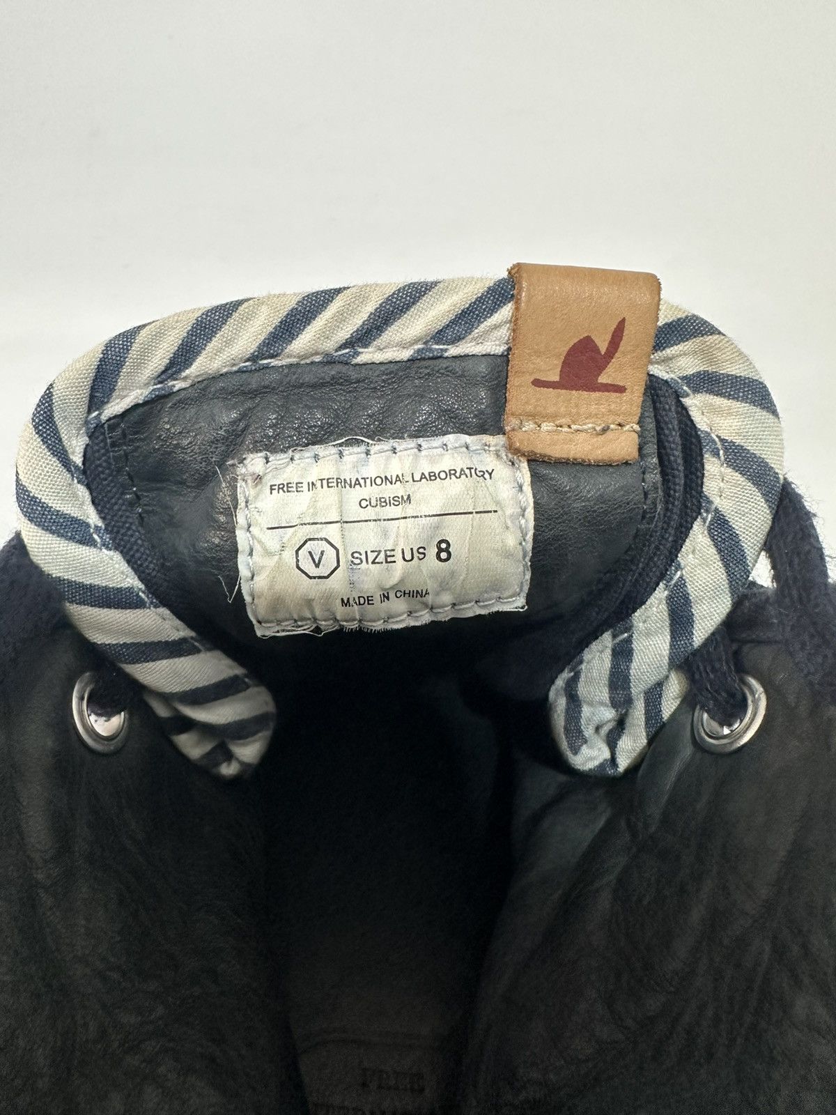 Visvim VISVIM KIEFER PE TRAINER Navy Size 8 US Size US 8 / EU 41 - 7 Thumbnail