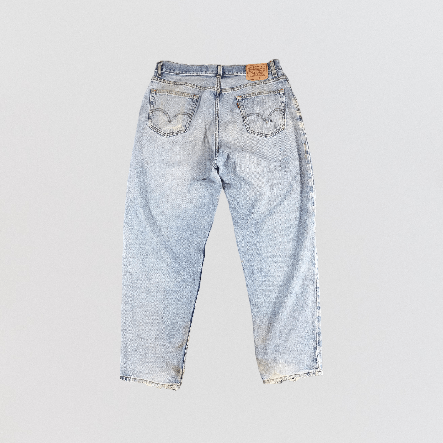 Levi's × Vintage Vintage Light Wash Levis 560 Jeans-JM1473 Size US 37 - 2 Thumbnail