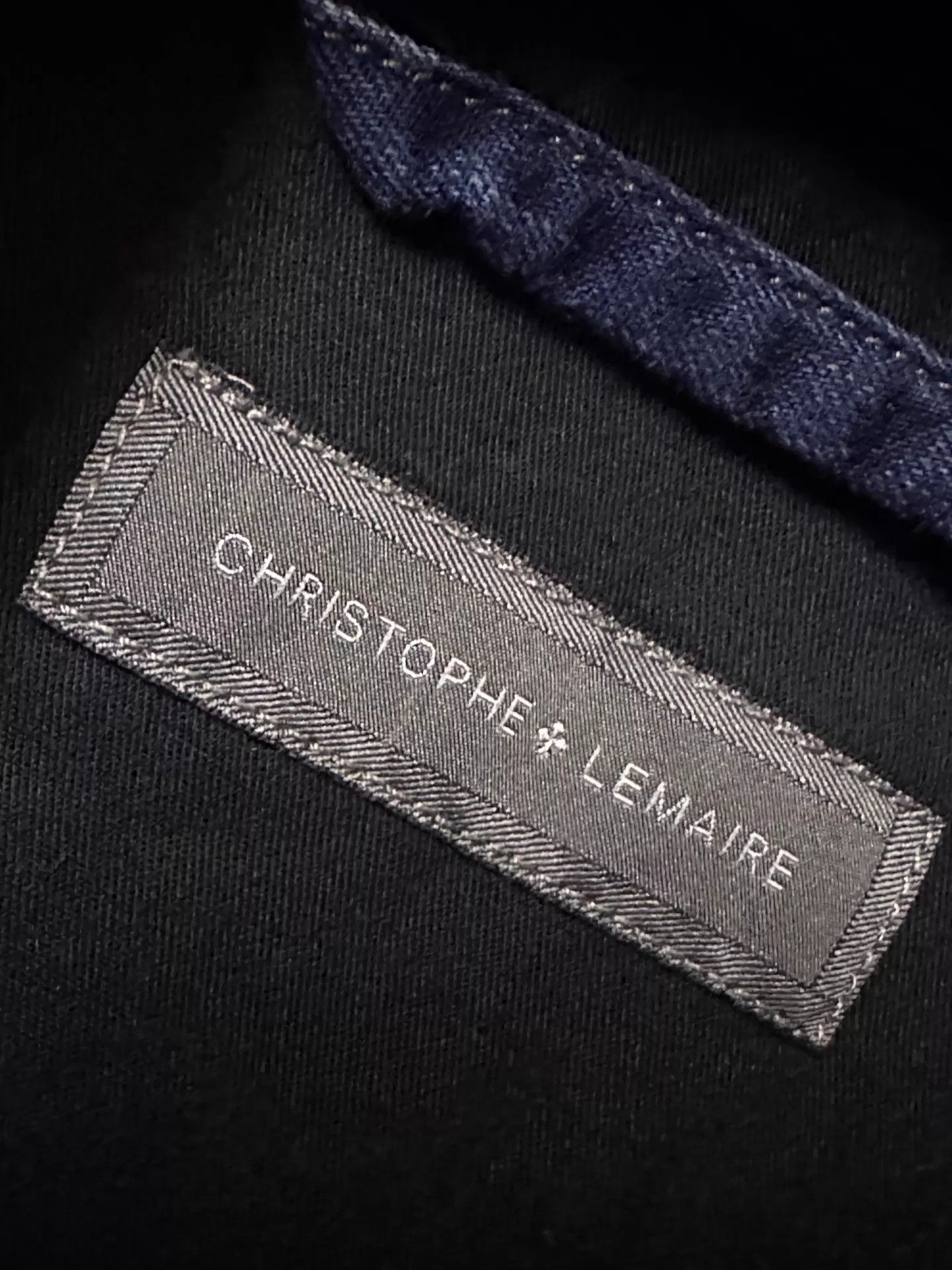 Christophe Lemaire LEMAIRE CL Era Lightweight Denim Shirt w/ Square Pockets Size 2 Size US M / EU 48-50 / 2 - 3 Thumbnail