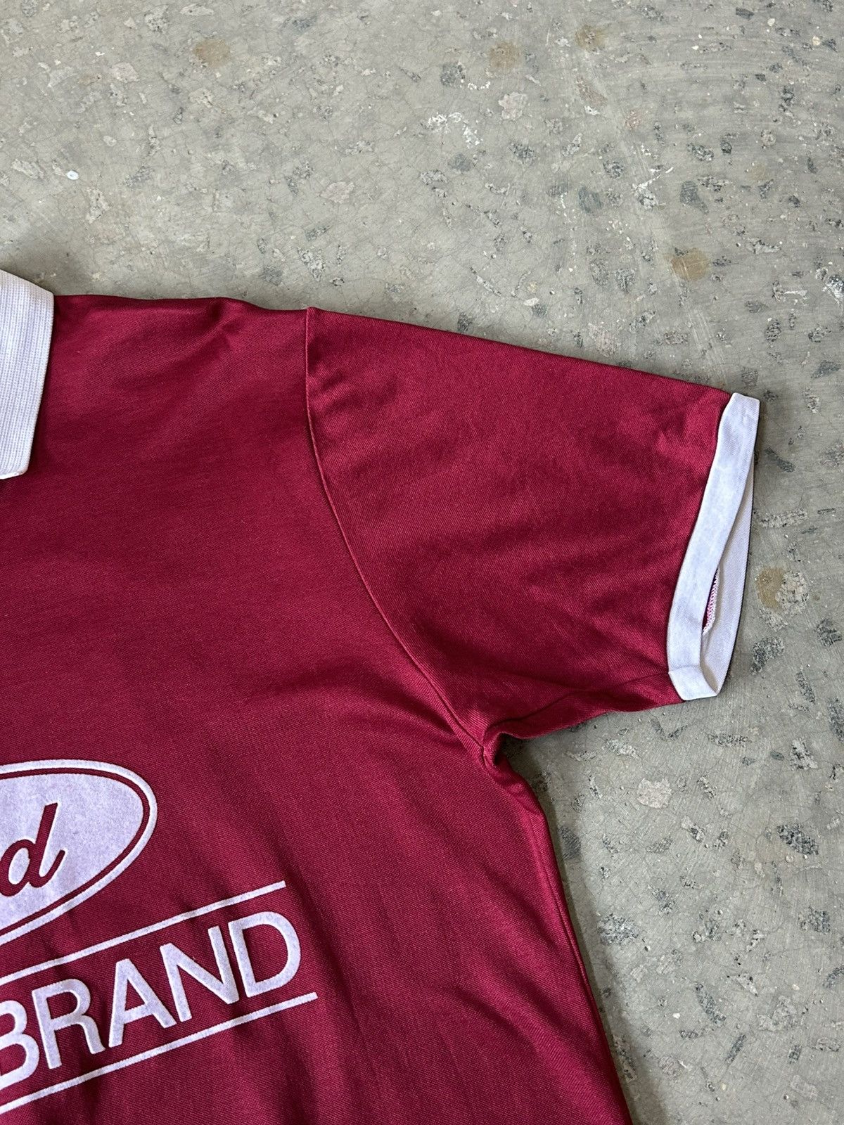 Erima Erima West Germany Jersey Vintage Ford Y2K 80s 70s Rare Size US L / EU 52-54 / 3 - 7 Thumbnail