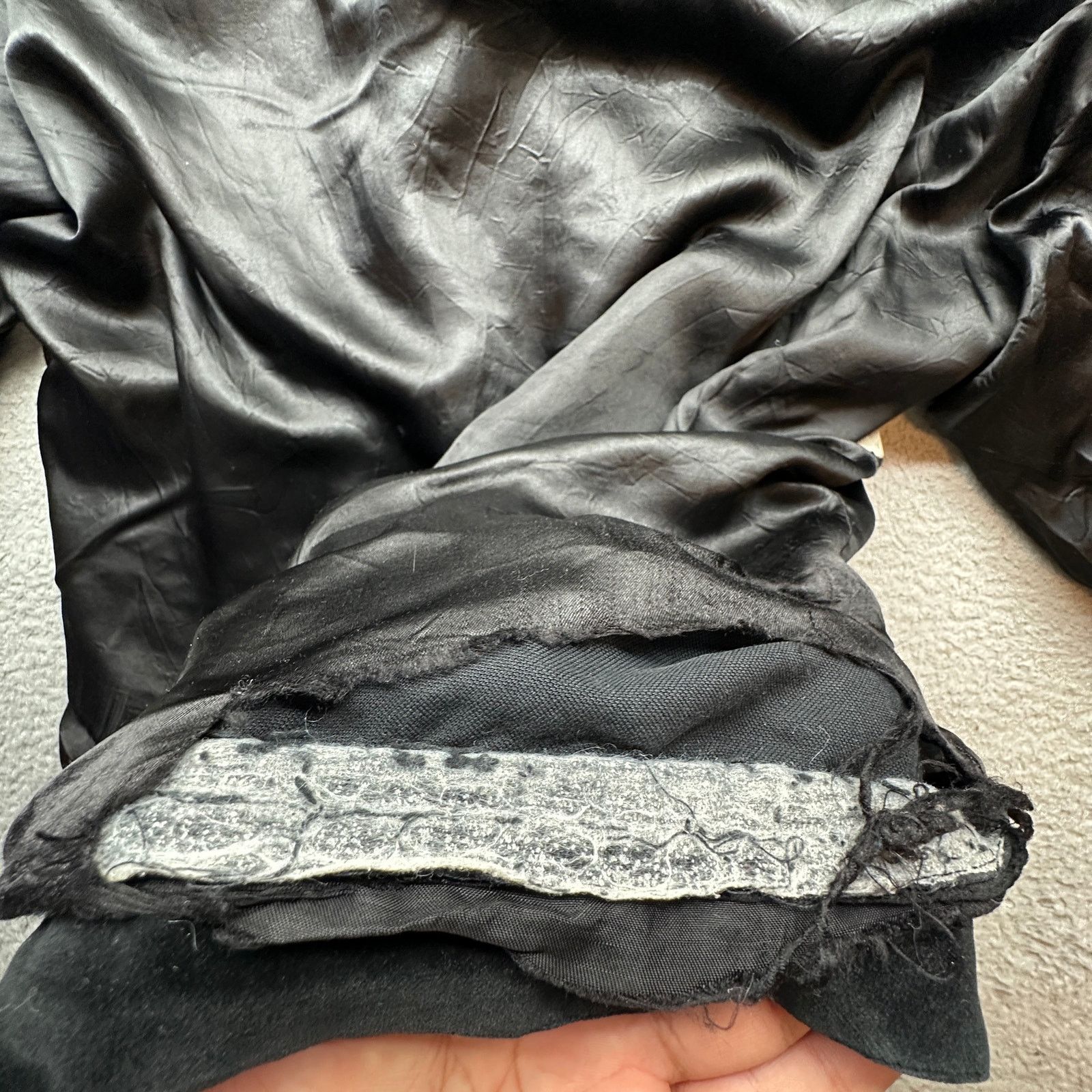 Guess VTG 90s Guess USA Velour Full Zip Jacket Men XL Velvet Size US XL / EU 56 / 4 - 11 Thumbnail