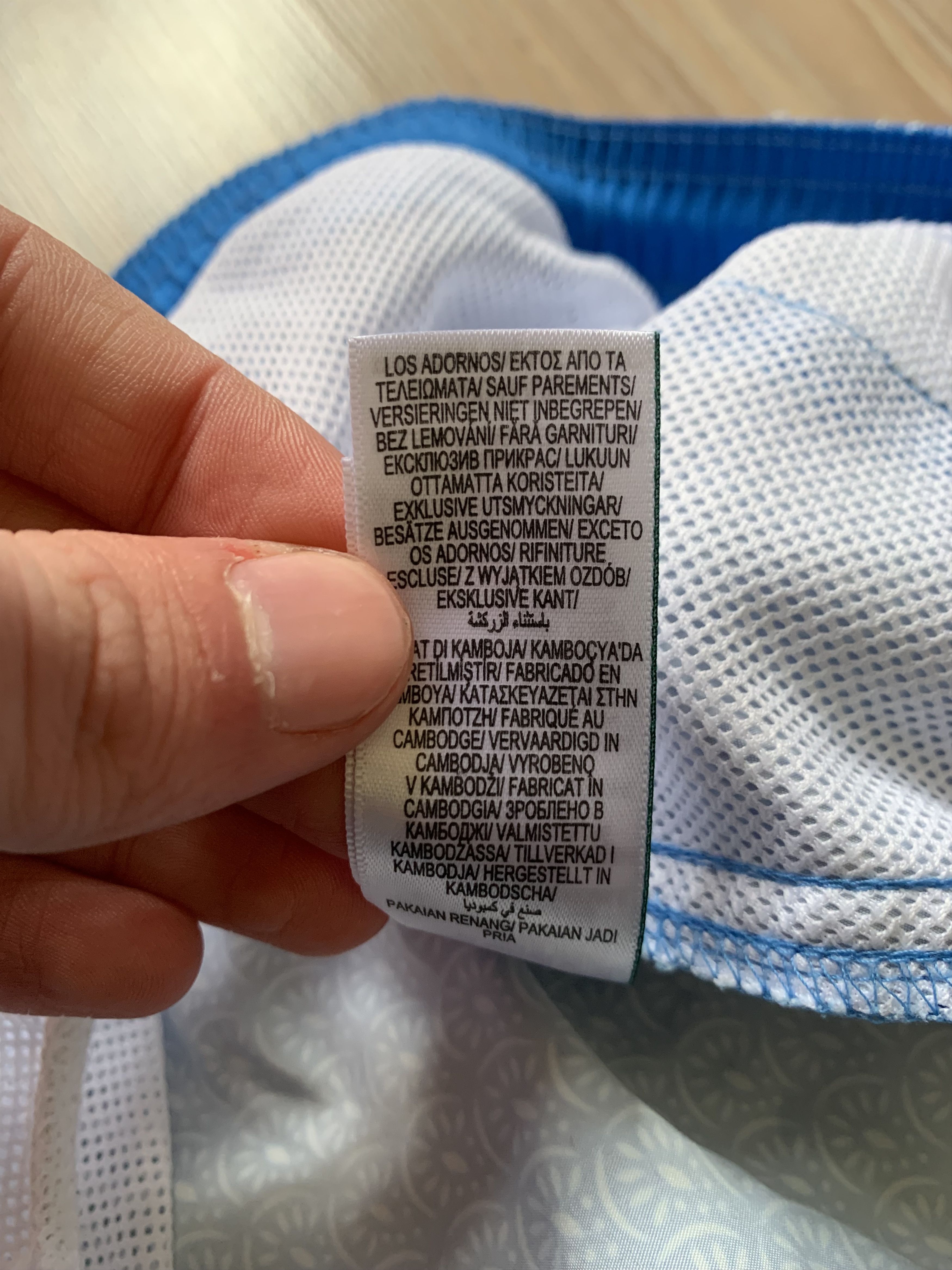 Marks & Spencer Marks & Spencer Blue Beach Swim Shorts Size US 36 / EU 52 - 7 Thumbnail