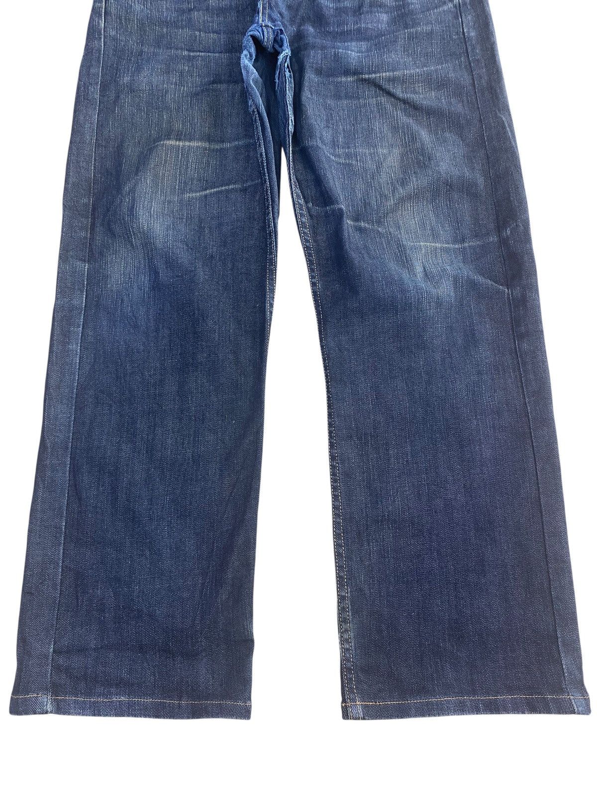 Levi's Levi’s 505 Dark Blue Wash Style Loose Jeans Size US 33 - 9 Thumbnail