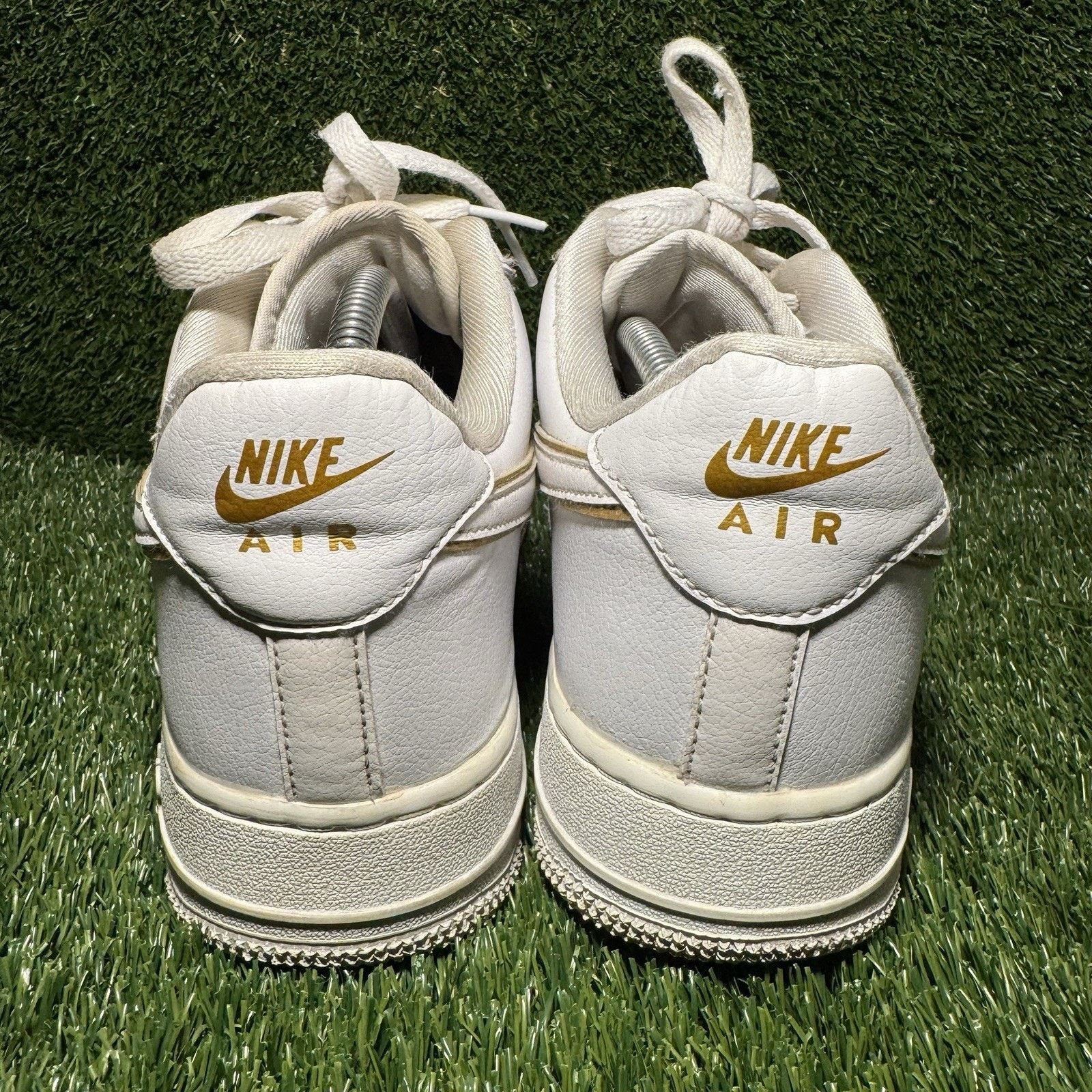 Nike Size 10 - Nike Air Force 1 07 ESS Metallic Gold W Size US 10 / IT 40 - 7 Thumbnail