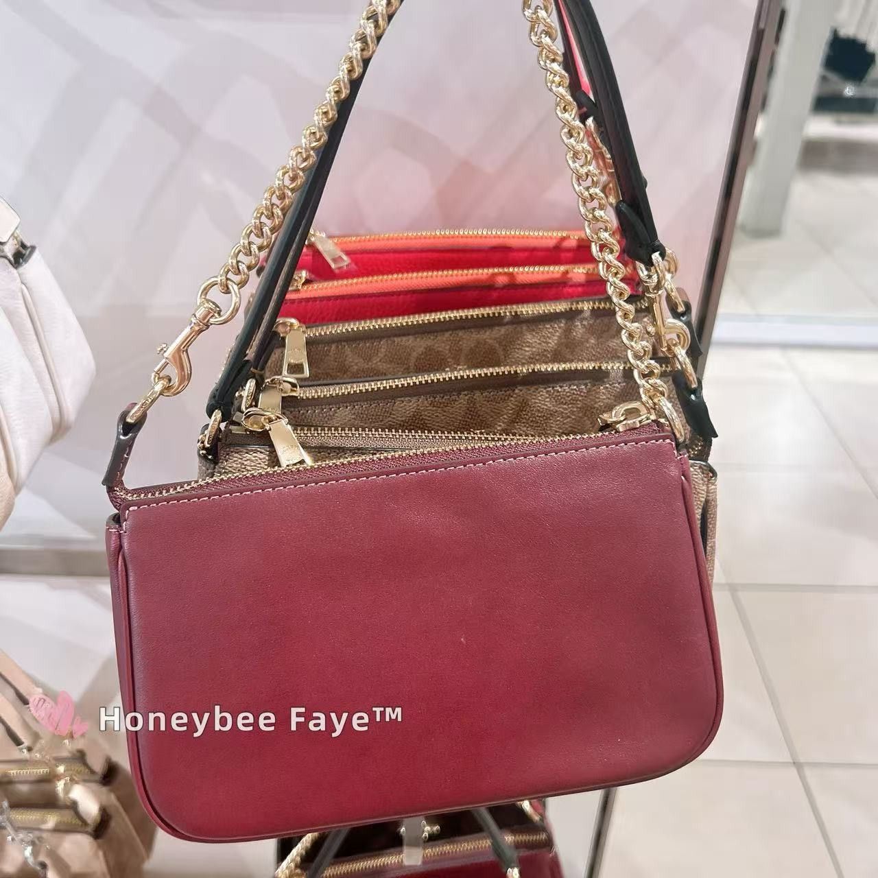 Coach Nolita 19 CCI92 Size ONE SIZE - 4 Thumbnail