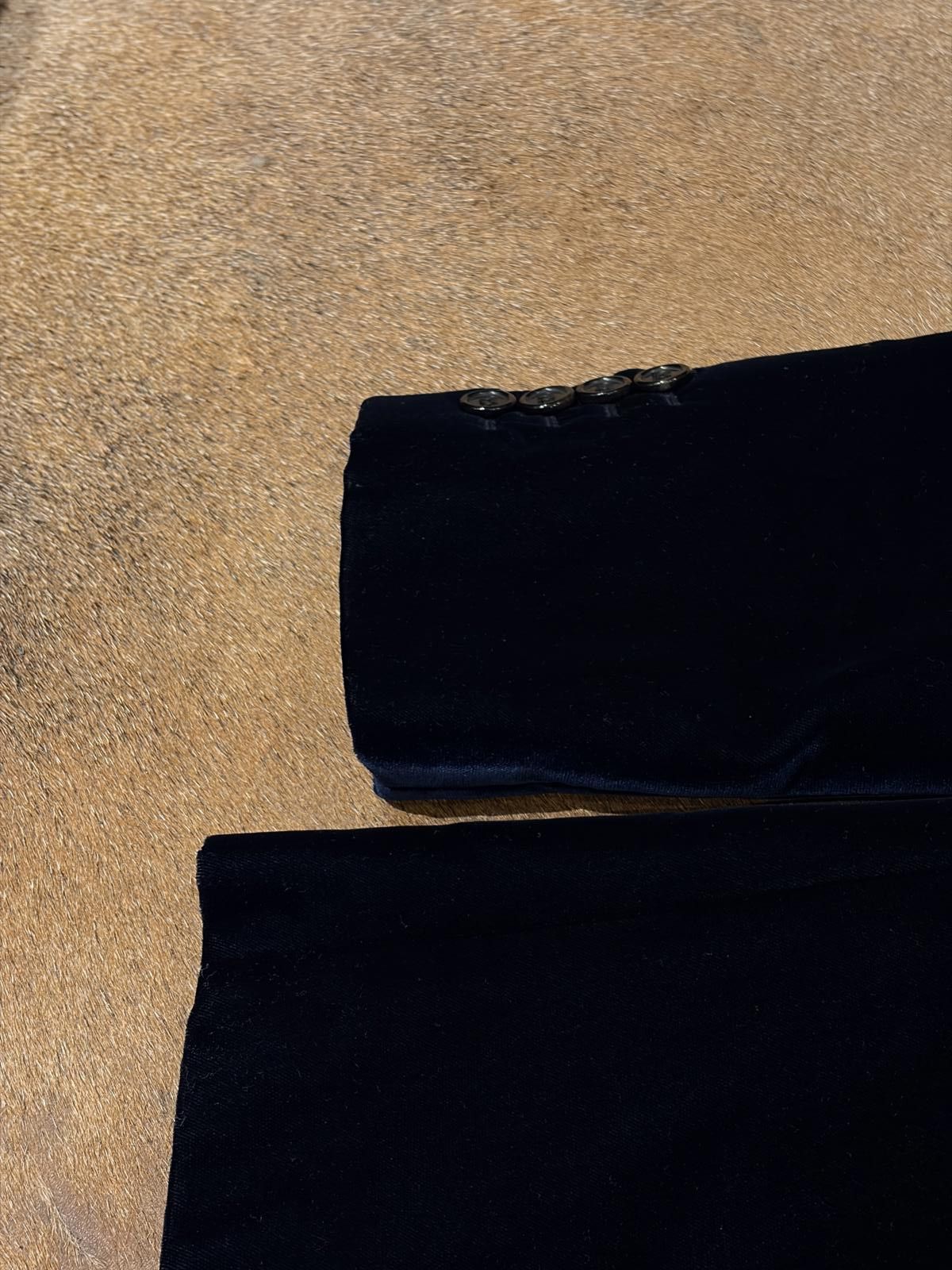 Saint Laurent Paris Saint Laurent Velvet Blazer Size 36R - 3 Thumbnail