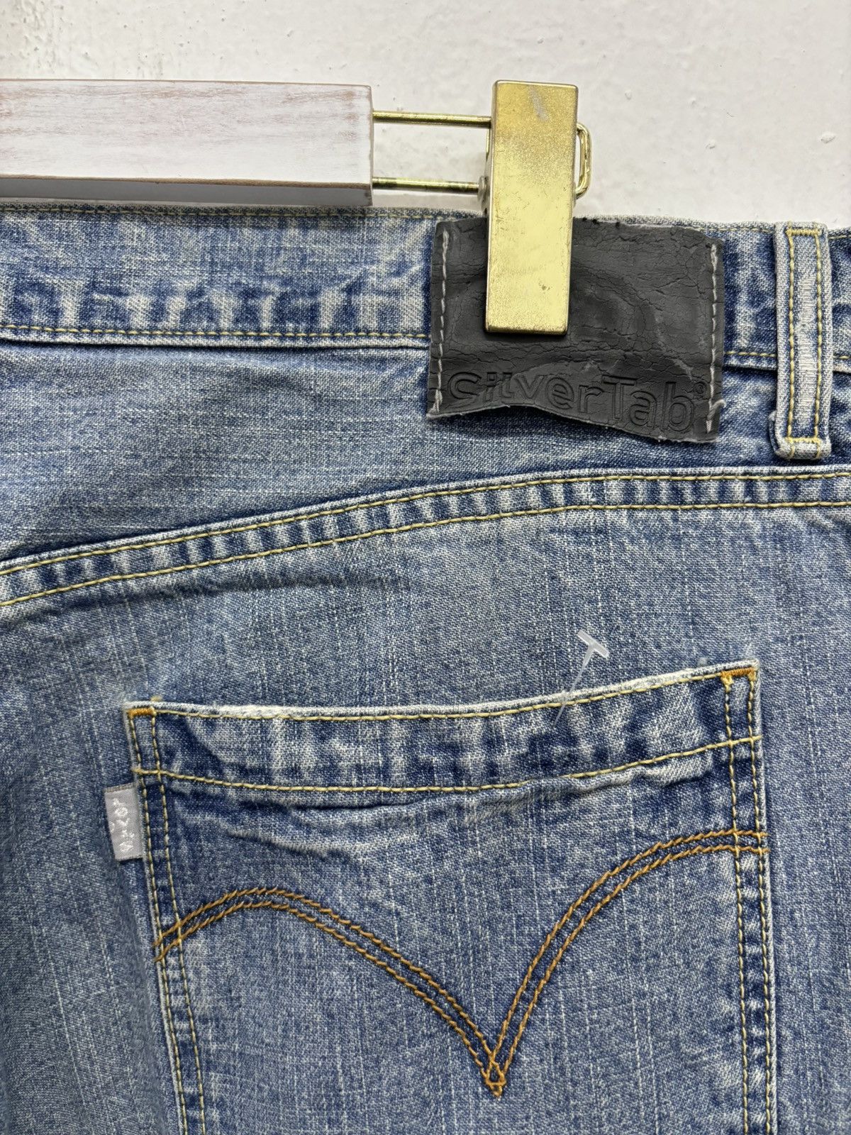 Levi's SilverTab® Baggy Jeans Size US 36 / EU 52 - 9 Thumbnail