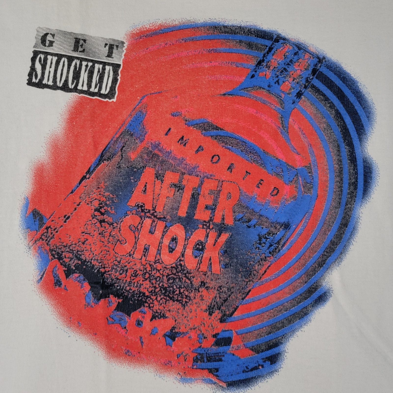 Alstyle Aftershock Liqueur Vintage T-Shirt Size US XL / EU 56 / 4 - 2 Thumbnail