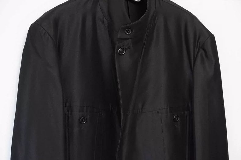 Yohji Yamamoto Yohji Yamamoto 99SS Companion Glossy Jacket 2505-Nextarrow Size US M / EU 48-50 / 2 - 5 Thumbnail