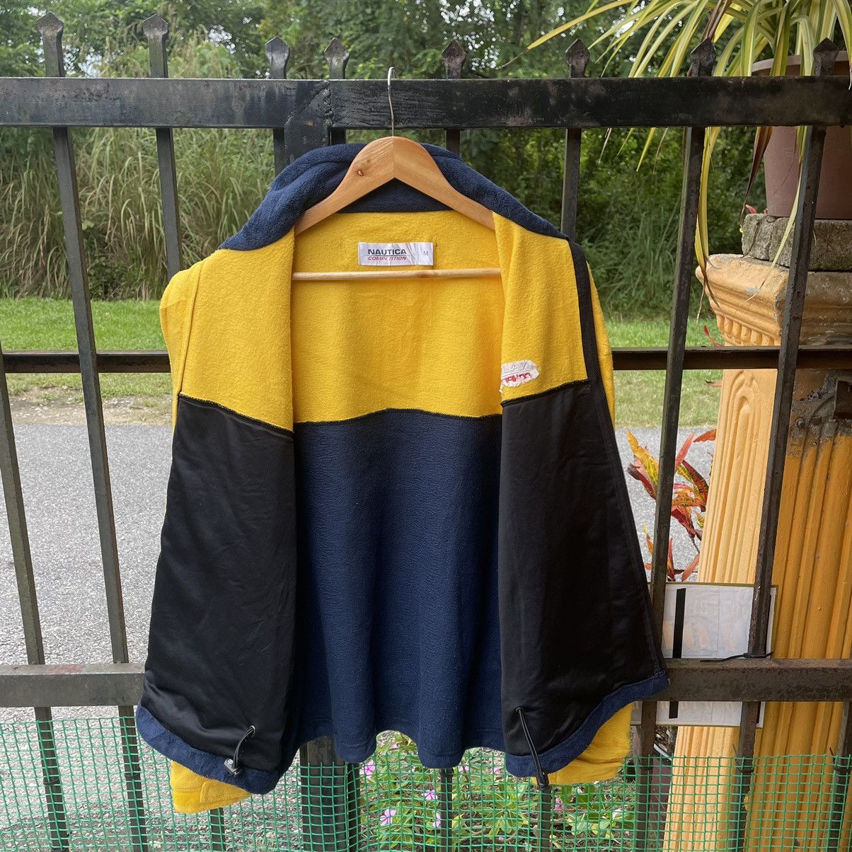 Nautica 🔥🔥Vintage Nautica Full Zipper Winter Fleece Jacket Size US M / EU 48-50 / 2 - 9 Thumbnail