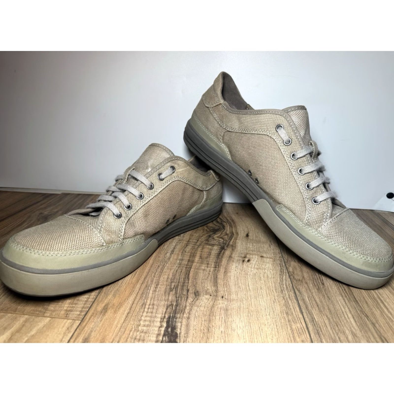 Patagonia Patagonia Mens Whino Lace Hemp Shoes SIZE 12 Low Top Dark Burlap Sneaker Size US L / EU 52-54 / 3 - 7 Thumbnail