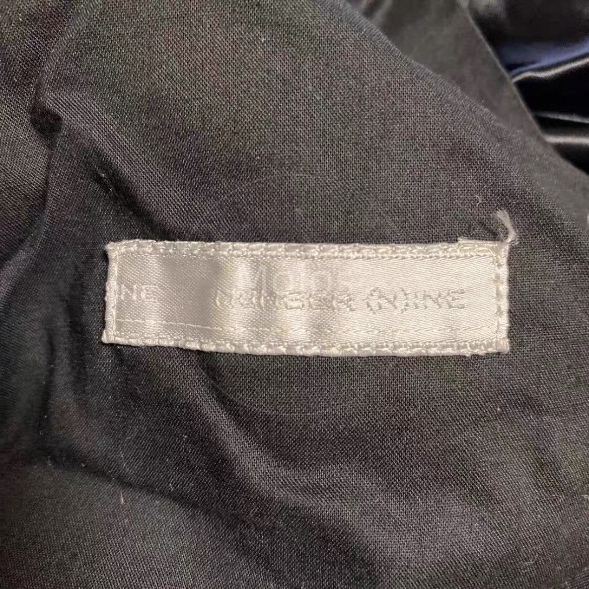 Number (N)ine Sz 3 Number Nine 02SS Distressed Patches Trousers-2508 Size US 30 / EU 46 - 6 Thumbnail