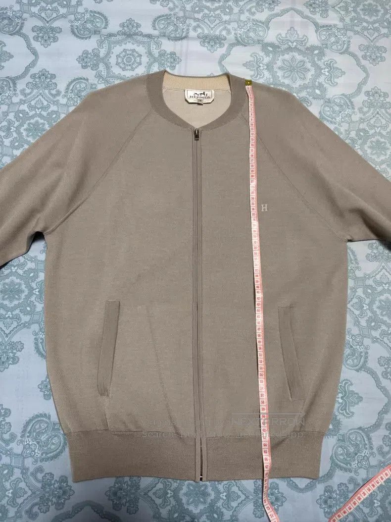 Hermes Hermes Cashmere Blazer, 50% Cashmere + 10% Silk + 40% Cott Size US M / EU 48-50 / 2 - 4 Thumbnail