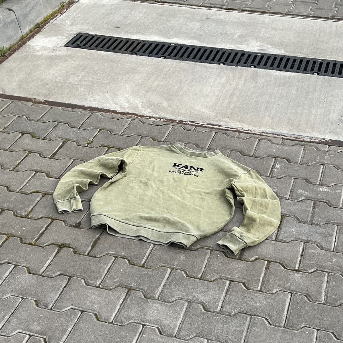 Vintage Karl Kani Vintage Rare Y2K Sk8 style Sweatshirt Longsleeve Size US S / EU 44-46 / 1 - 2 Thumbnail