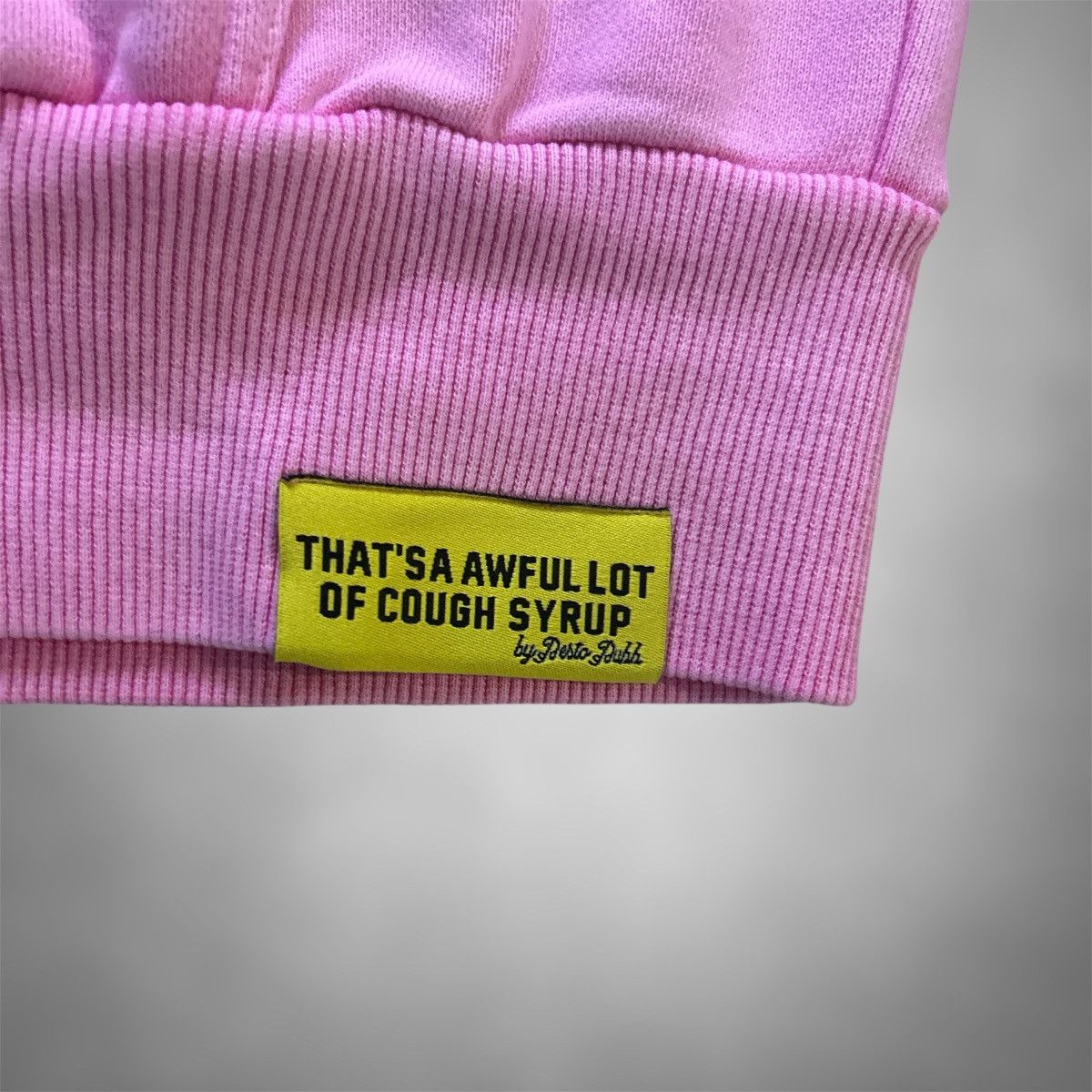 Other Thats A Awful Of Cough Syrup Pink Zip Up Hoodie Size S / US 4 / IT 40 - 4 Thumbnail
