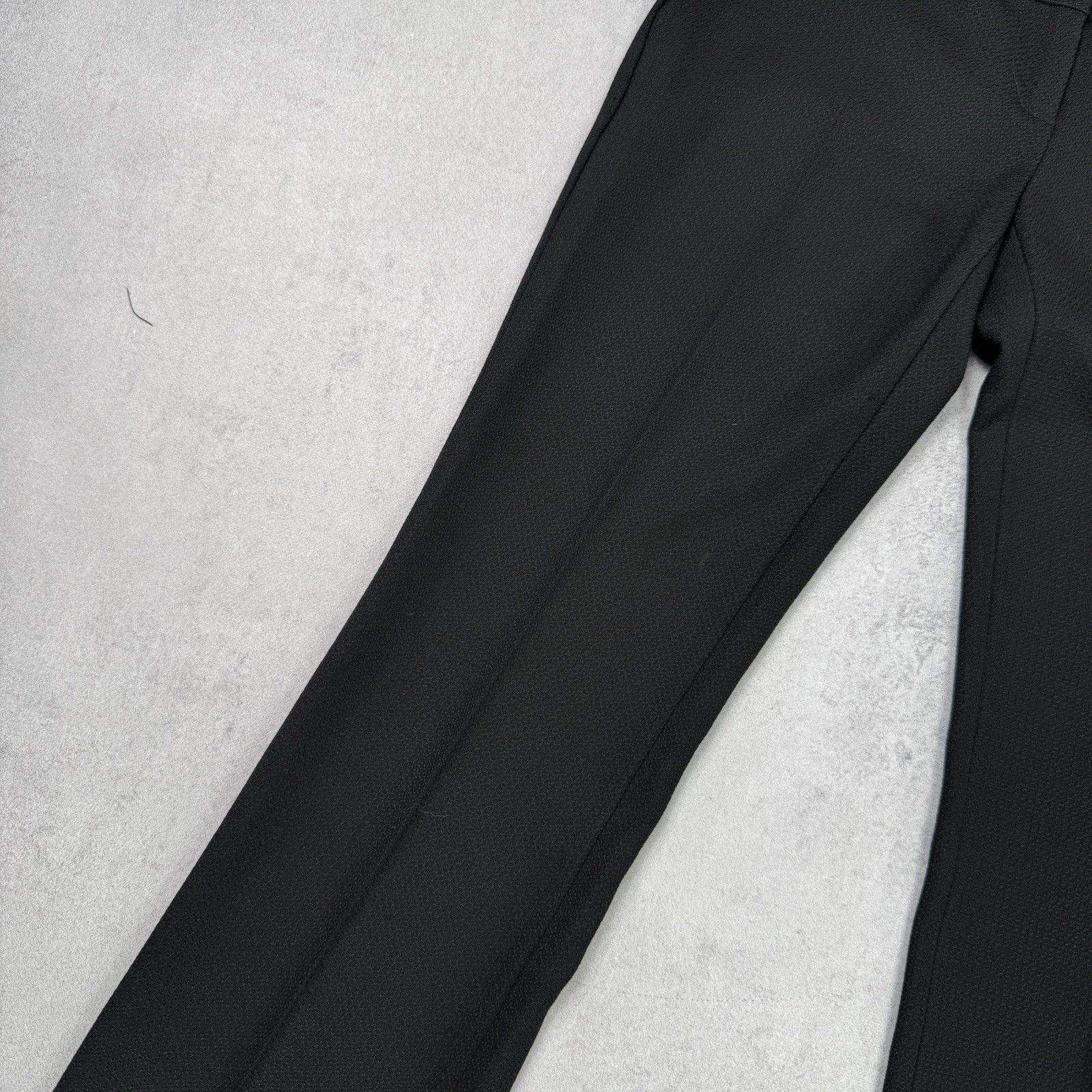 Dolce & Gabbana Vintage Dolce Gabbana Women Trousers Black Pants Size 28" / US 6 / IT 42 - 8 Thumbnail