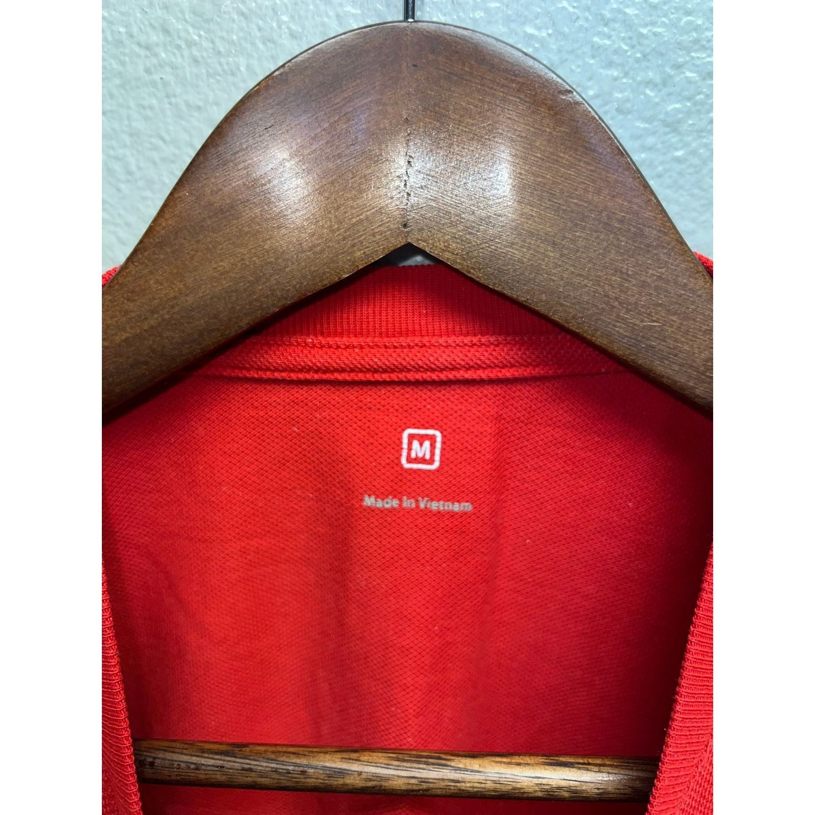 Apple Apple Shirt Long Sleeve Logo Company Red Tee Cotton Medium Size US M / EU 48-50 / 2 - 5 Thumbnail