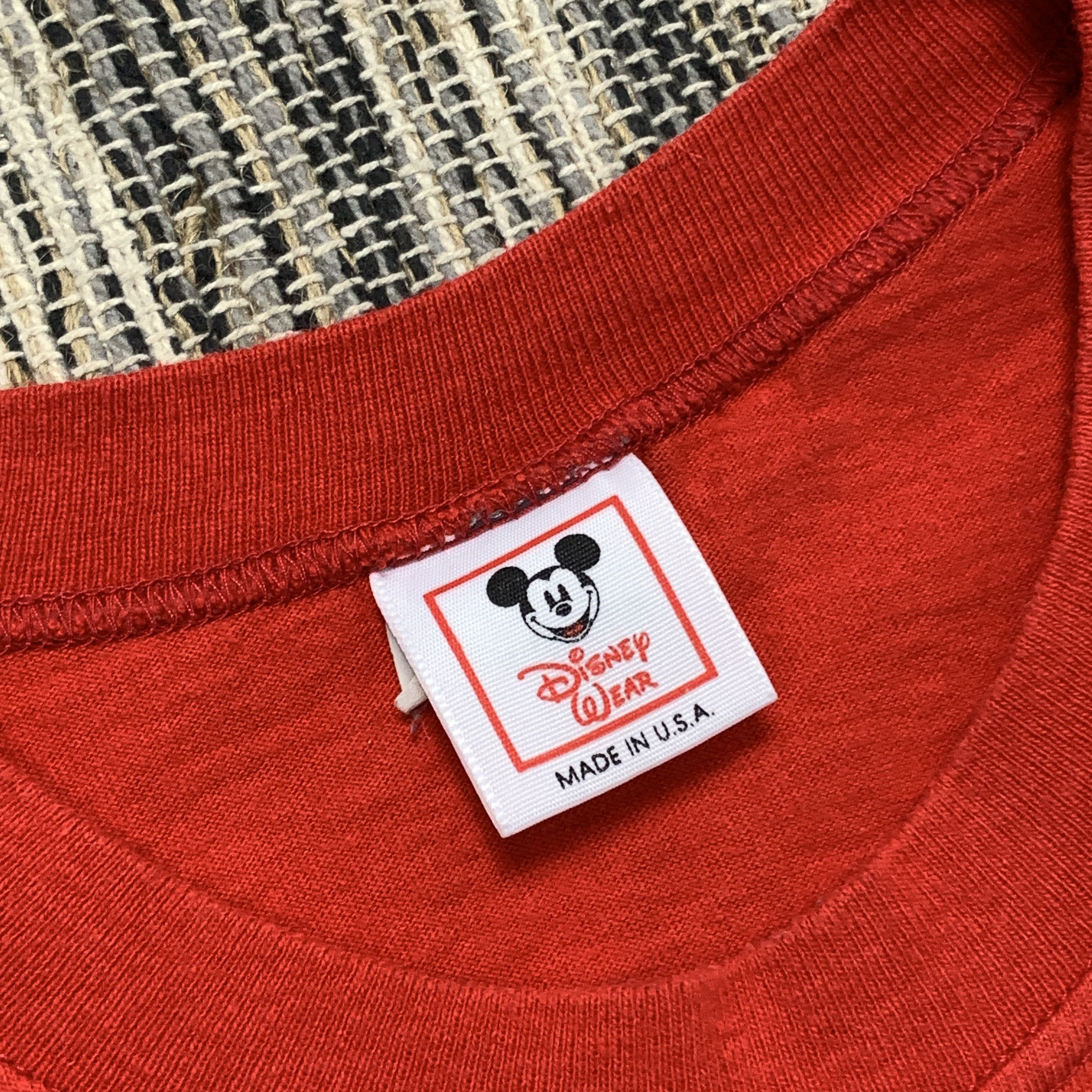 Disney Vintage Disney Mickey Mouse Made in USA Graphic Tee Shirt XL Size US XL / EU 56 / 4 - 5 Thumbnail