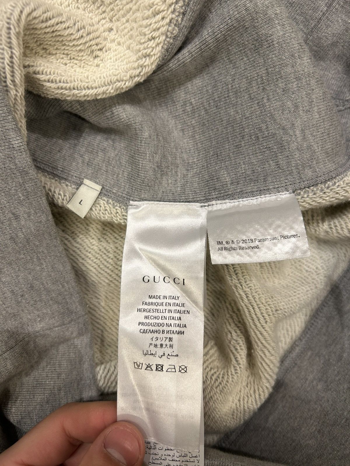 Gucci Gucci X Paramount Studio Crewneck Size US L / EU 52-54 / 3 - 4 Thumbnail