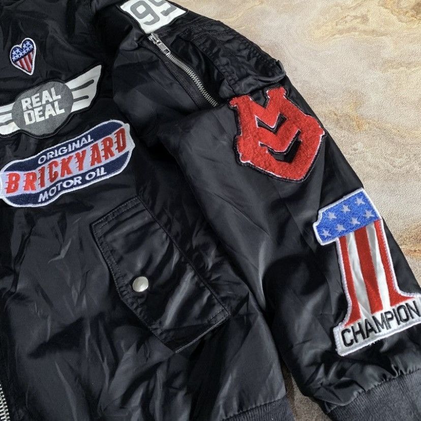 Moschino 2000s LOVE MOSCHINO BOMBER Size US M / EU 48-50 / 2 - 8 Thumbnail