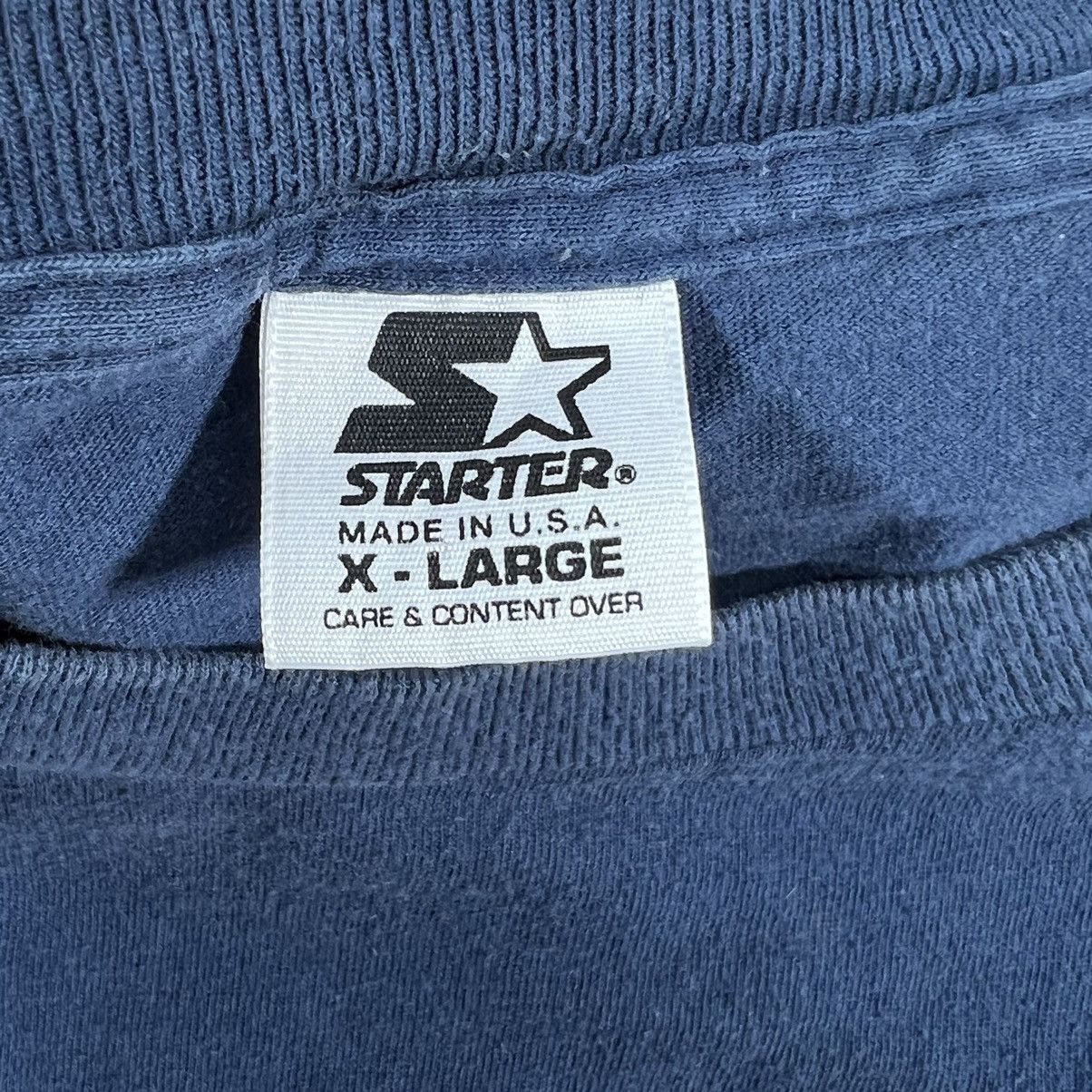Starter × Vintage Vintage Starter 1998 New York Yankee American League Tshirt Size US XL / EU 56 / 4 - 5 Thumbnail