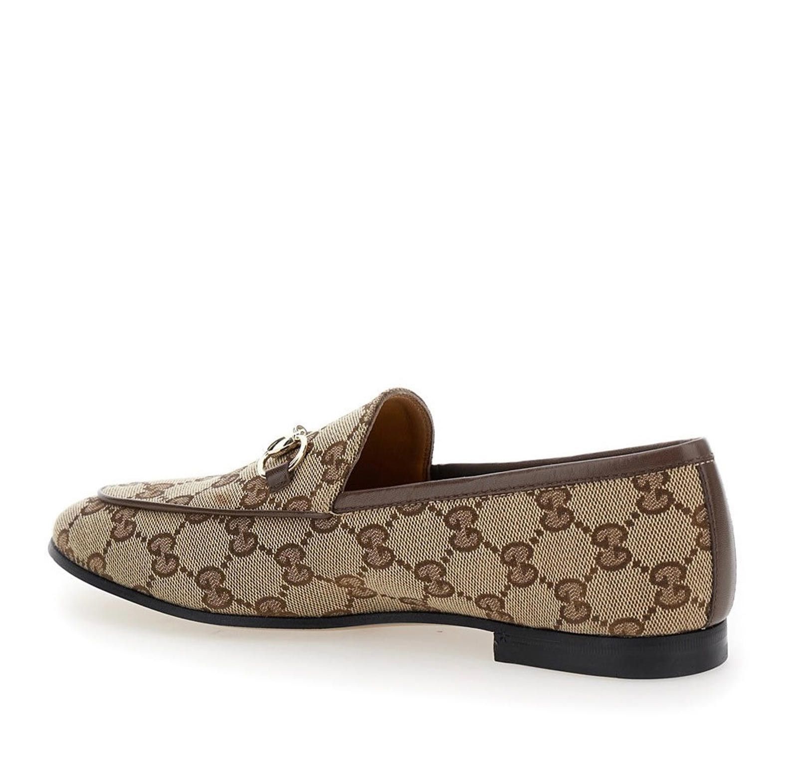 Gucci Gucci Jordan canvas loafers size 38 Size ONE SIZE - 3 Thumbnail