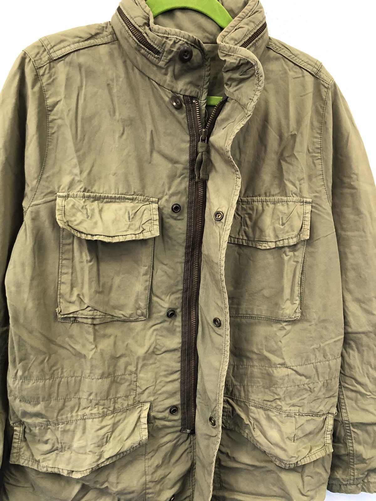 Gap Gap Military Style Jacket Size US M / EU 48-50 / 2 - 10 Thumbnail