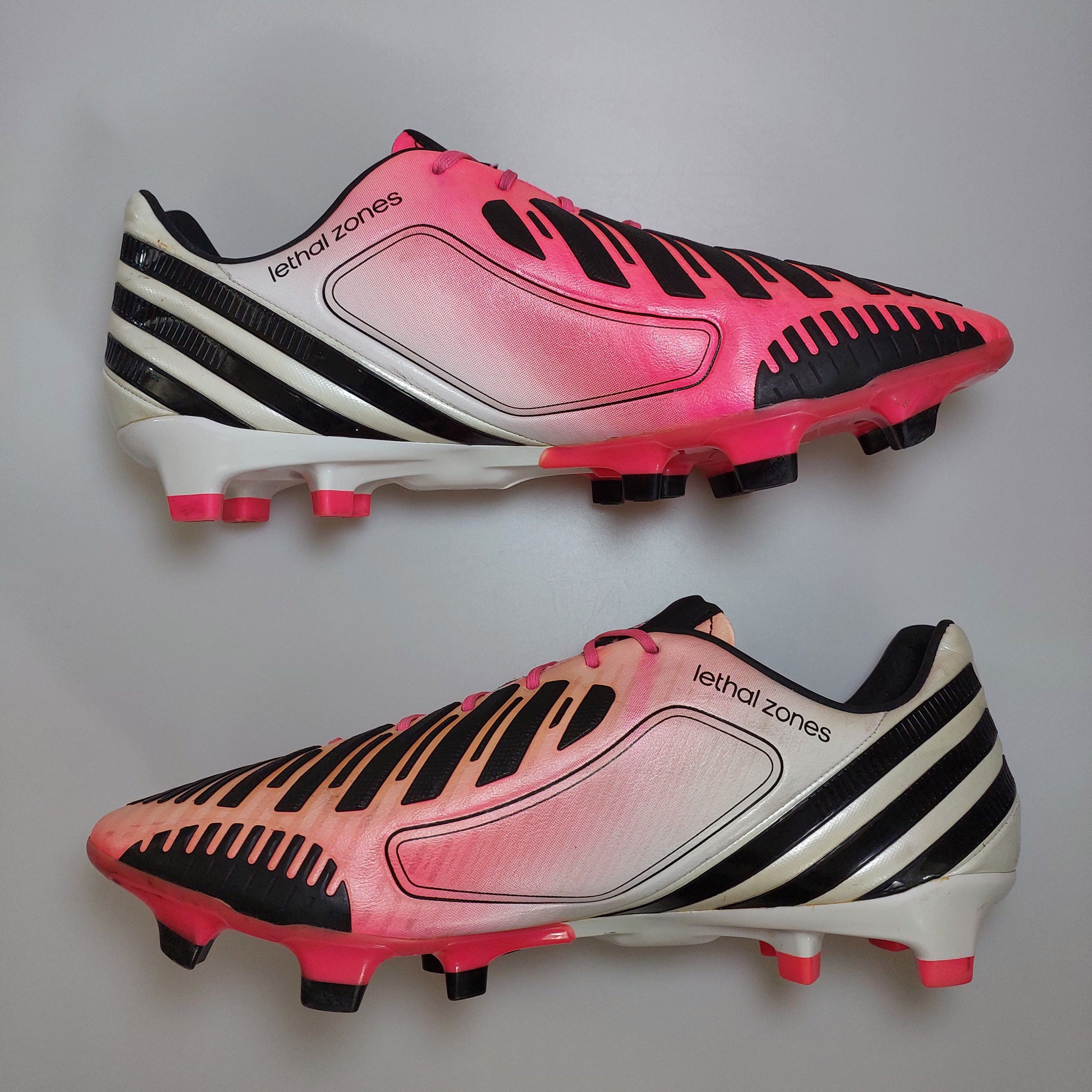 Adidas Predator LZ TRX FG DB David Beckham Limited US10 UK9.5 28CM Size US 10 / EU 43 - 6 Thumbnail