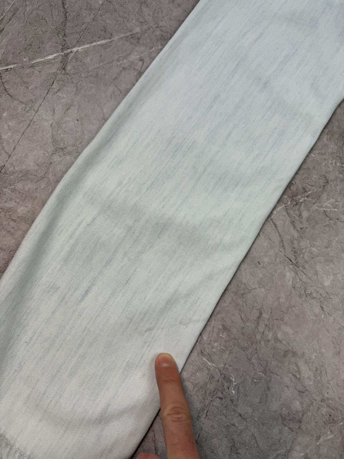 Nudie Jeans Nudie Jeans Co Slim Light Wash Denim - Made in Italy W34 L32 Size US 34 / EU 50 - 3 Thumbnail