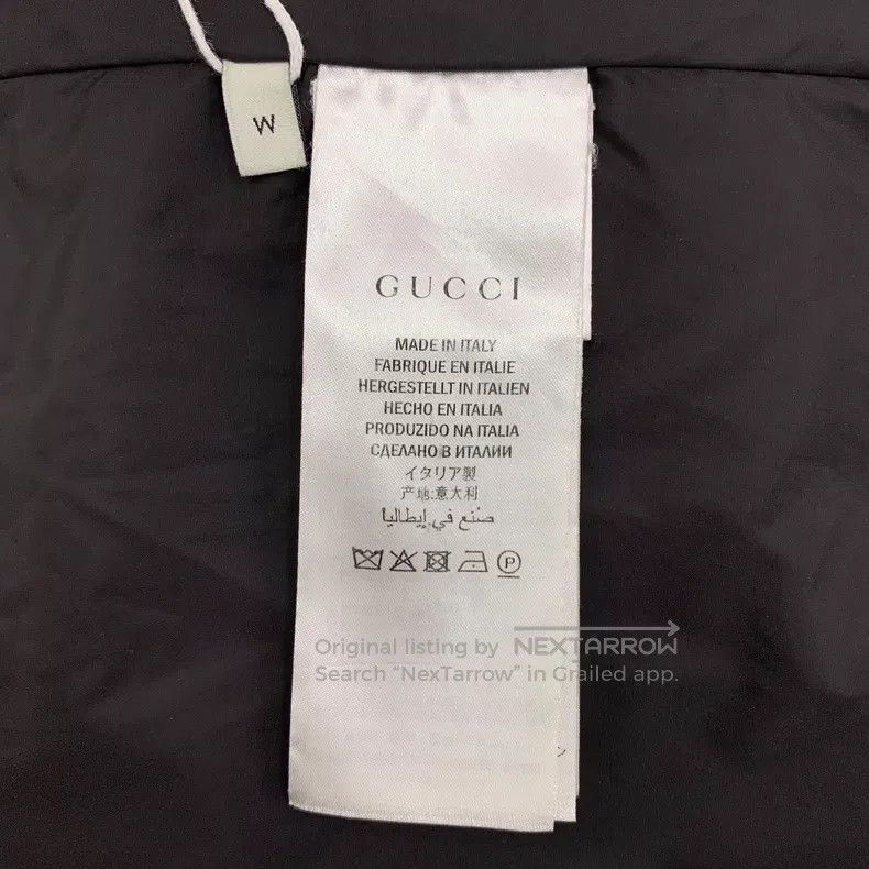 Gucci Gucci Black striped side logo stand-up collar zipper long- Size US M / EU 48-50 / 2 - 6 Thumbnail