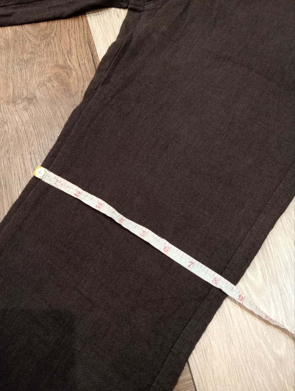 Issey Miyake ISSEY MIYAKE PLANTATION COTTON PANTS - SIZE S BROWN Size 28" / US 6 / IT 42 - 16 Thumbnail