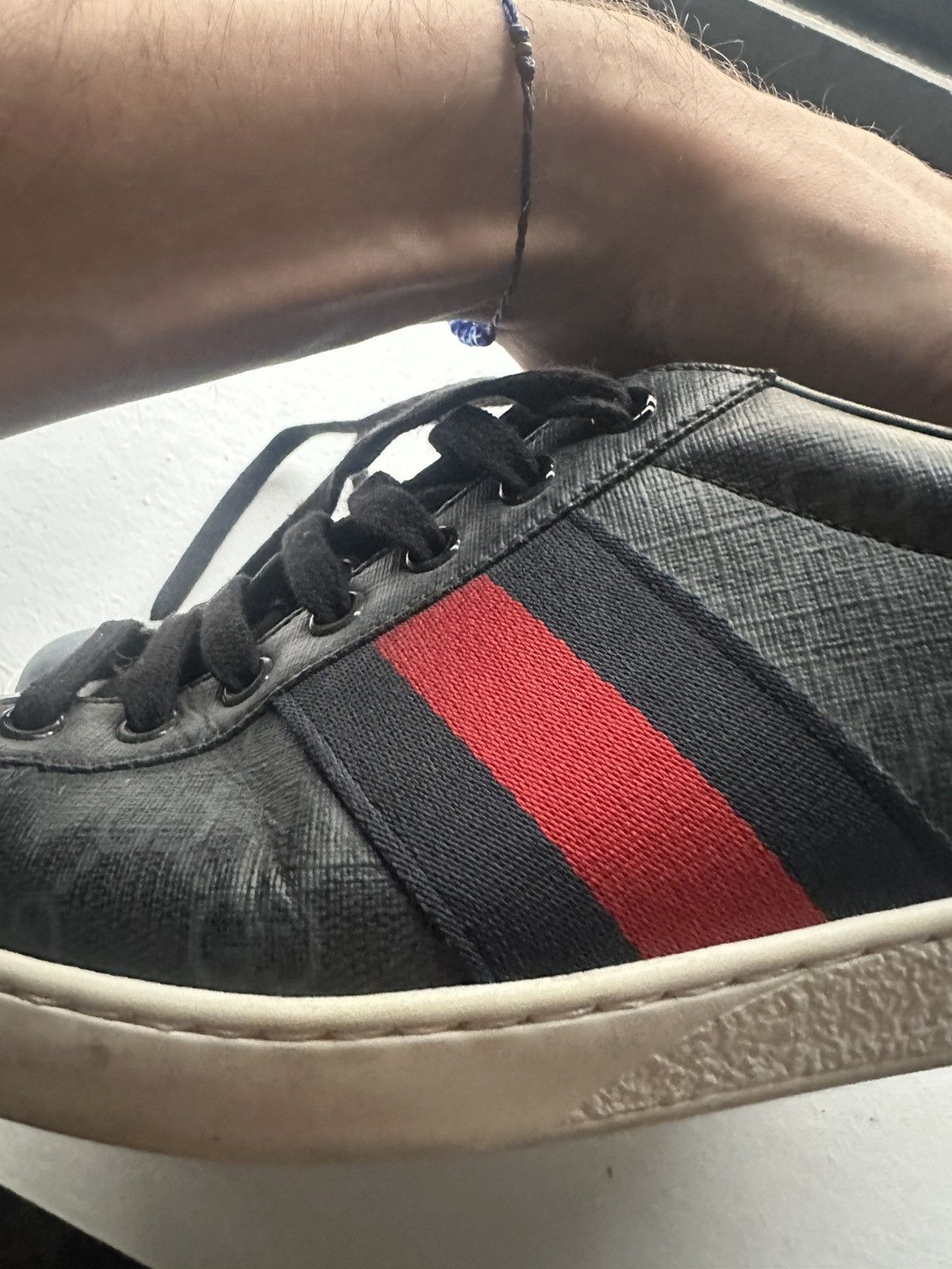 Gucci Gucci Ace GG Supreme Size US 8 / EU 41 - 7 Thumbnail