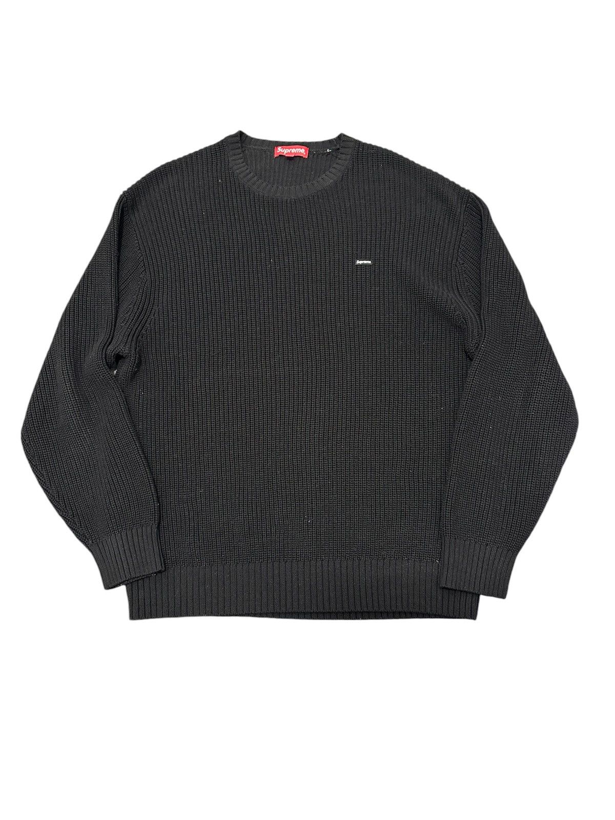Supreme Supreme Boucle Small Box Sweater | Grailed