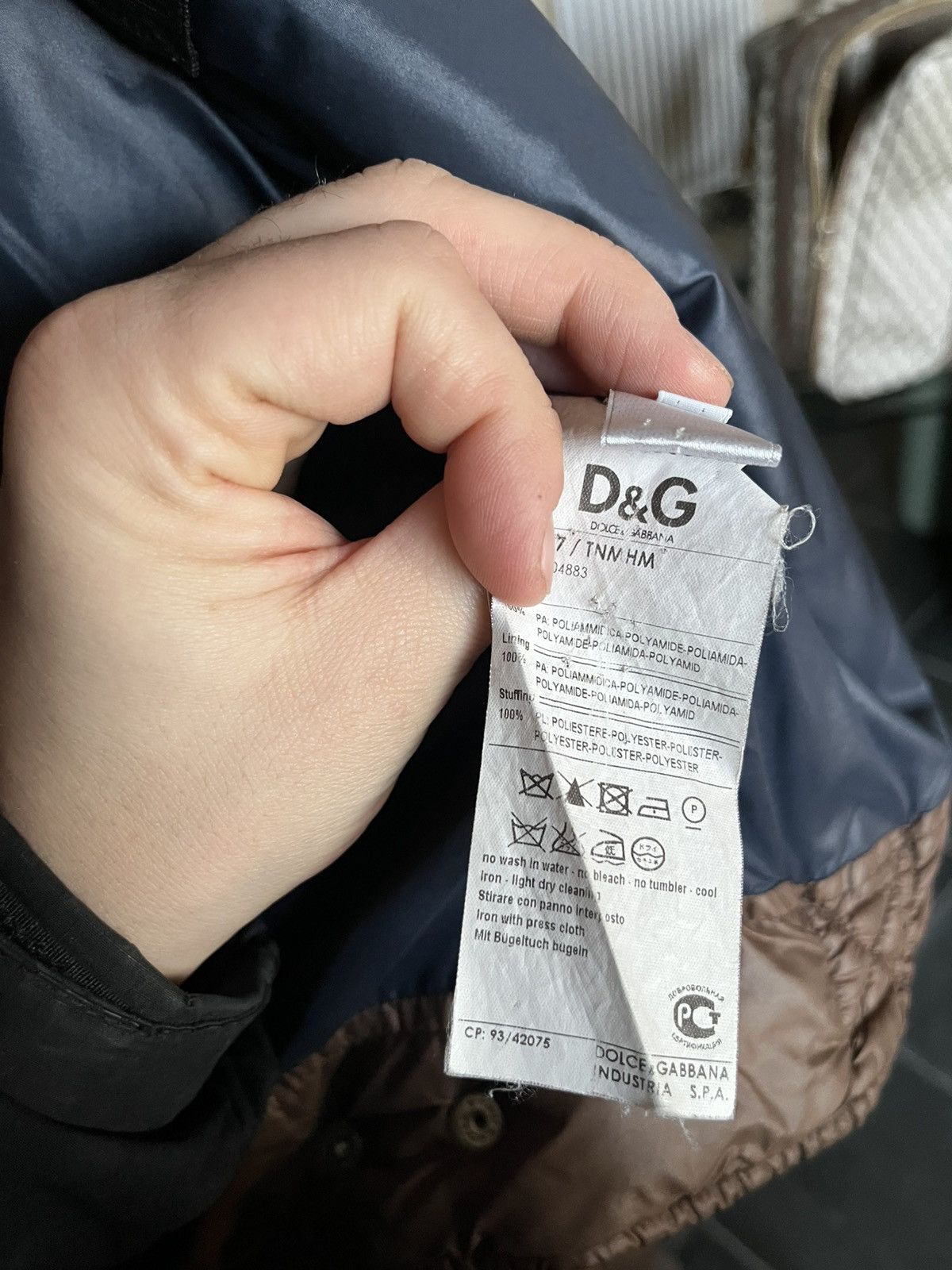 Dolce & Gabbana Dolce&Gabbana Archive Puffer Size US M / EU 48-50 / 2 - 4 Thumbnail