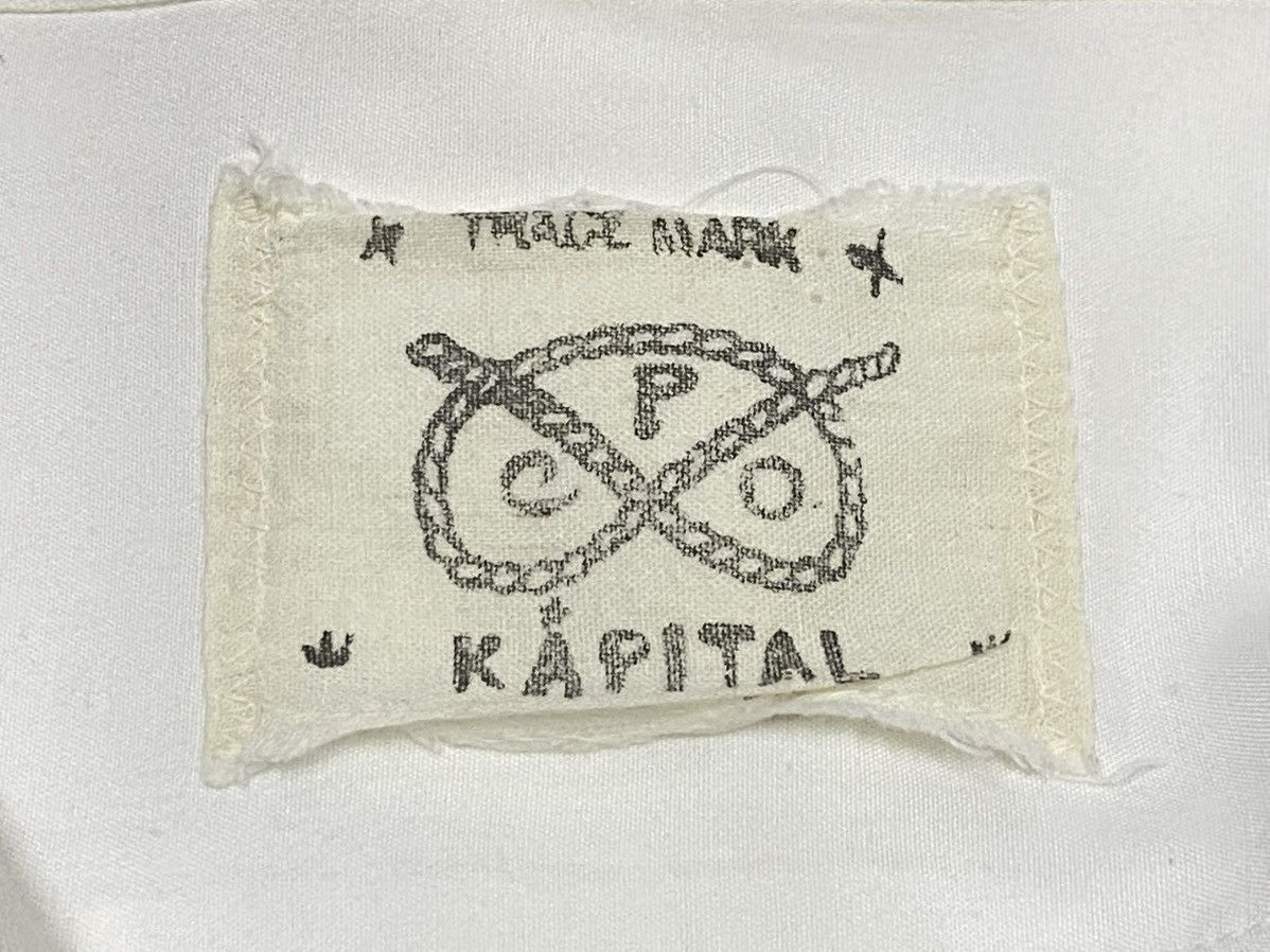 Kapital Capital Marine Button Ups Shirt Size US L / EU 52-54 / 3 - 8 Thumbnail