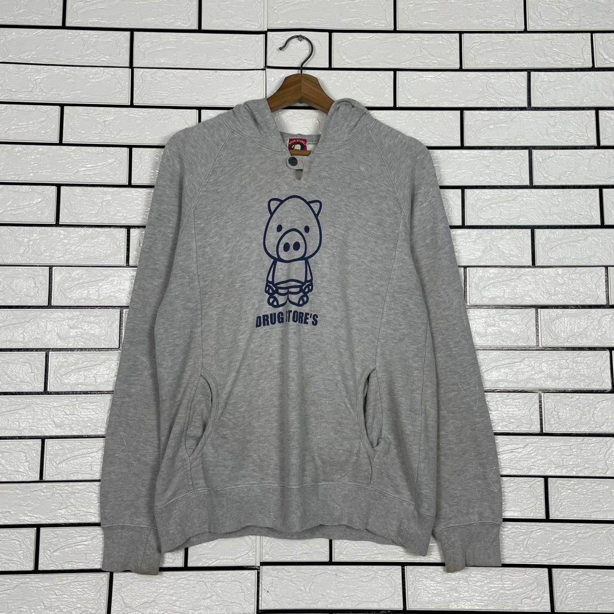 Japanese Brand Japanese Brand Drug Store's Pullover Hoodie Size US M / EU 48-50 / 2 - 10 Thumbnail