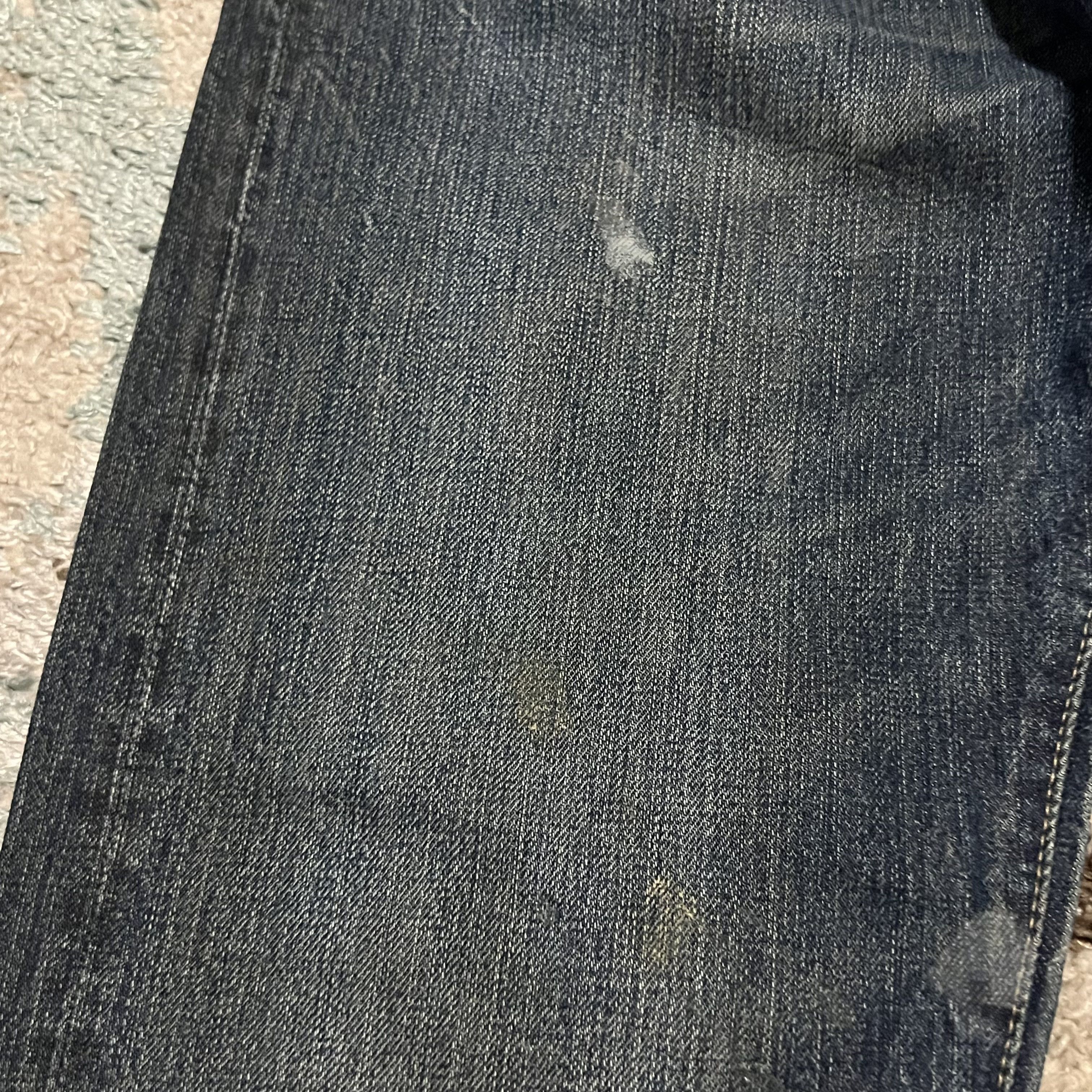 Levi's × Levi's Vintage Clothing × Vintage Vintage Levis 505-0217 Big E Redline Selvedge Jeans 33x32 Size US 33 - 11 Thumbnail