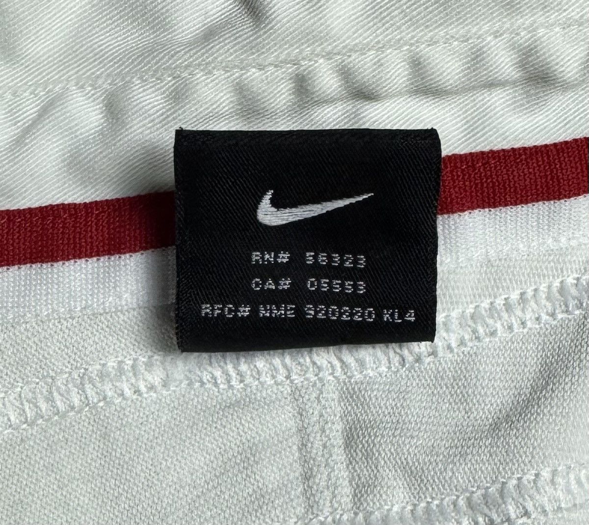 Nike England 1999 2000 Home Rugby Shirt Long Sleeve Jersey Nike Size US XXL / EU 58 / 5 - 17 Thumbnail