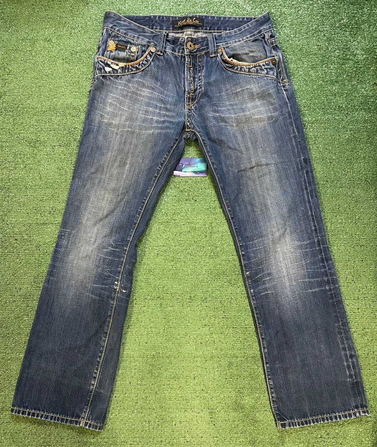 Other Rivet De Cru embroidered jeans Size US 34 / EU 50 - 1 Thumbnail