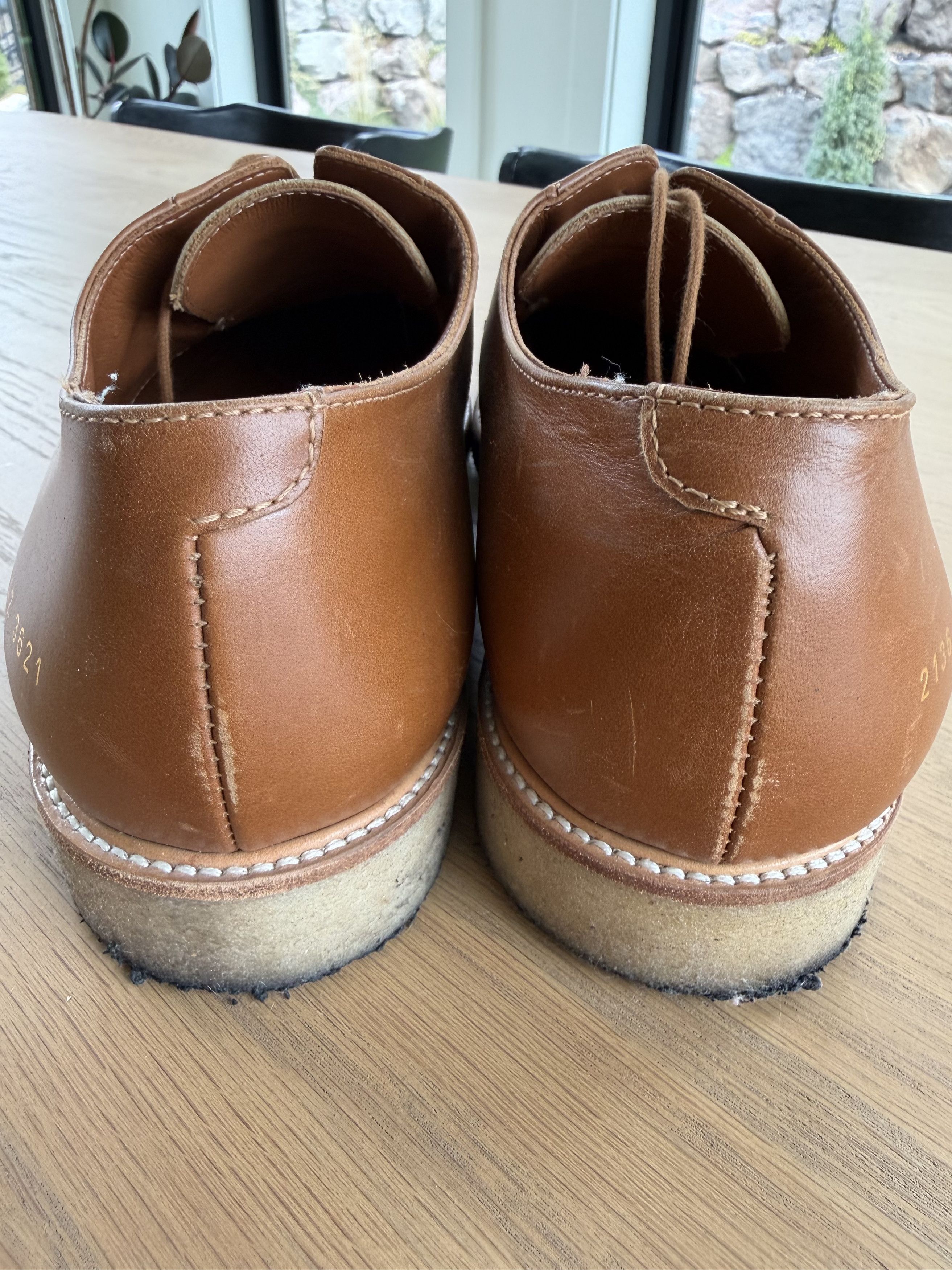 Common Projects Common Projects x Barneys Oxford – Camel Tan (Size 41) Size US 8 / EU 41 - 5 Thumbnail