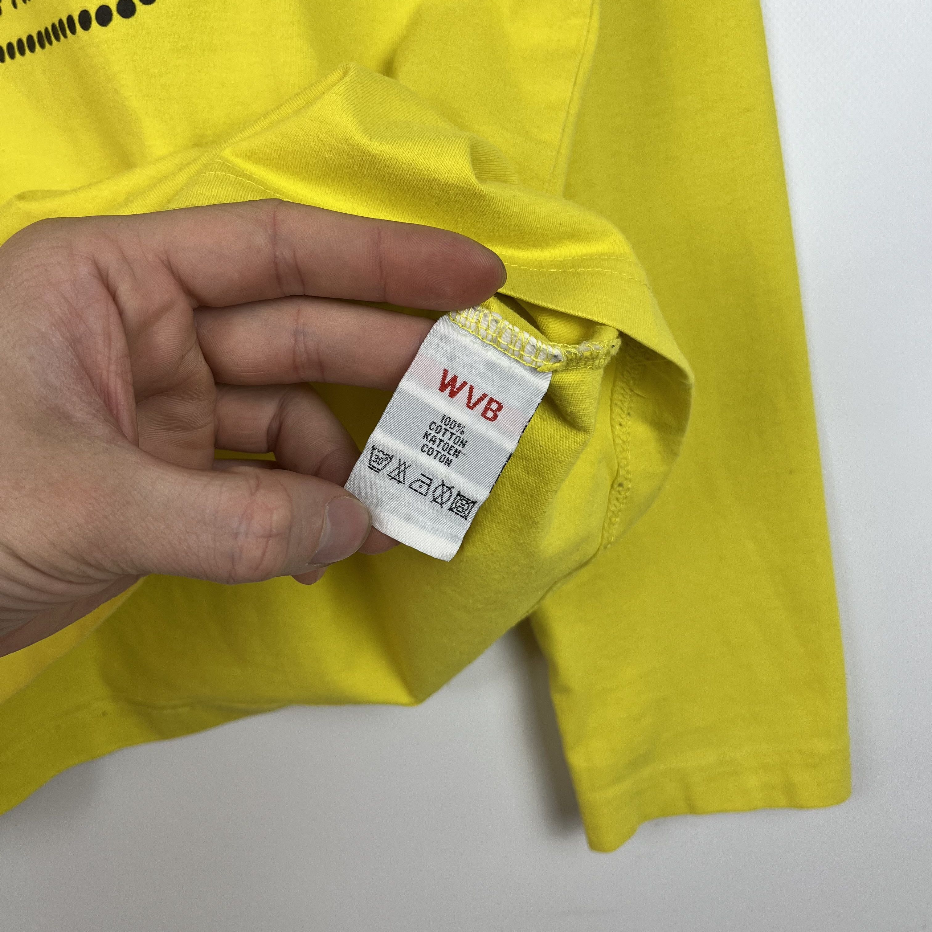 Walter Van Beirendonck Walter Van Beirendonck Skin-King Big Logo Longsleeve Size US M / EU 48-50 / 2 - 8 Thumbnail