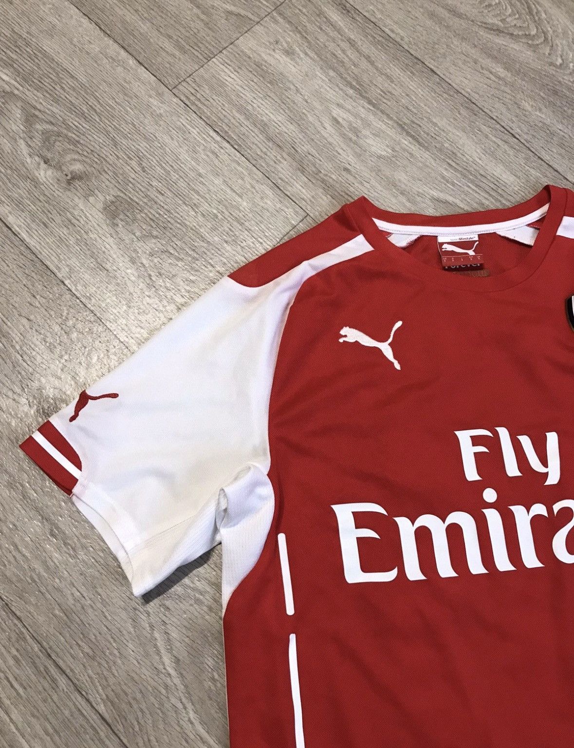 Puma 🔷Vintage Puma Arsenal Ramsey #16 Soccer jersey🔷 Size US S / EU 44-46 / 1 - 2 Thumbnail